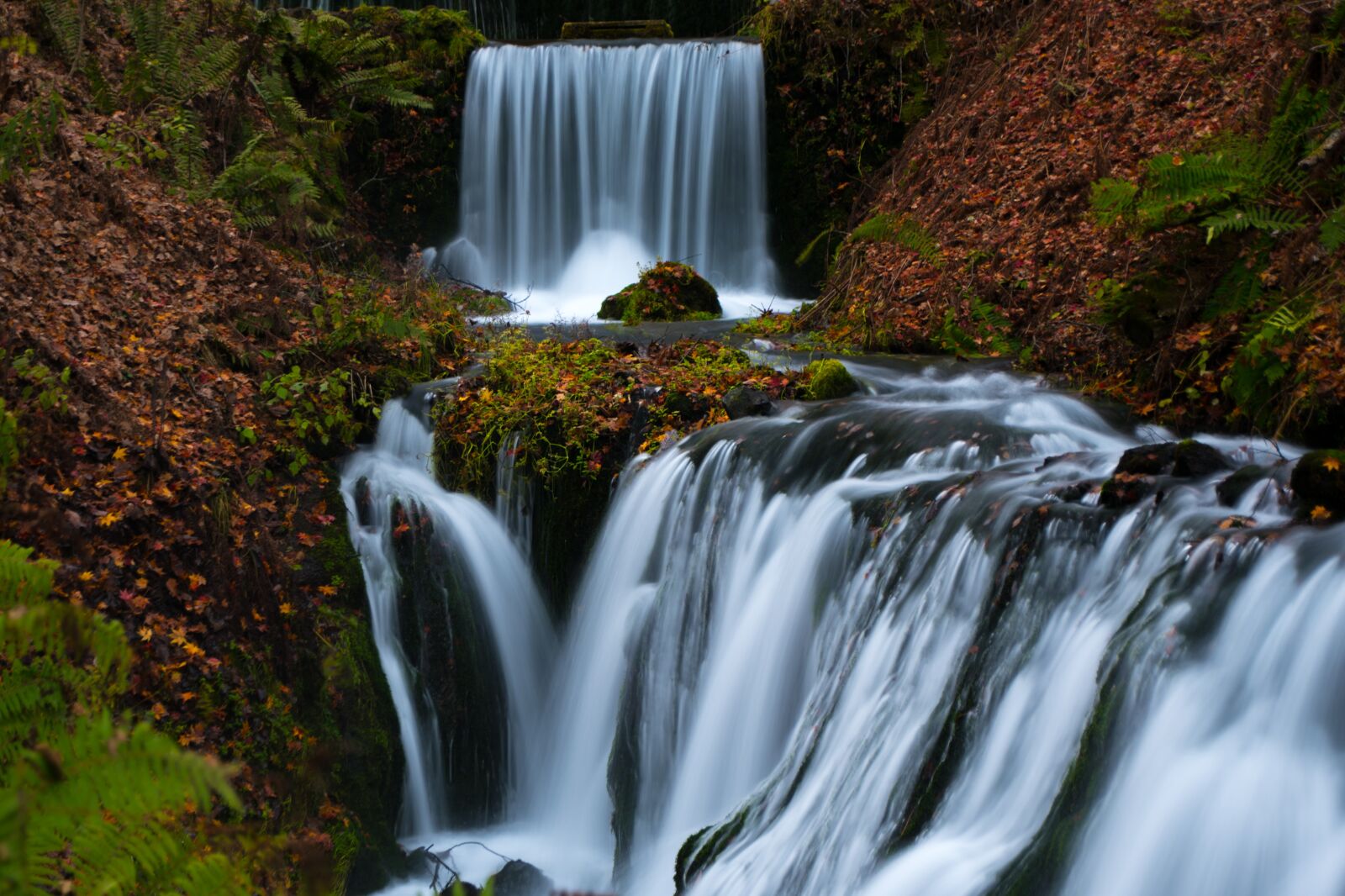 Nikon D750 sample photo. Waterfall, fall, water photography