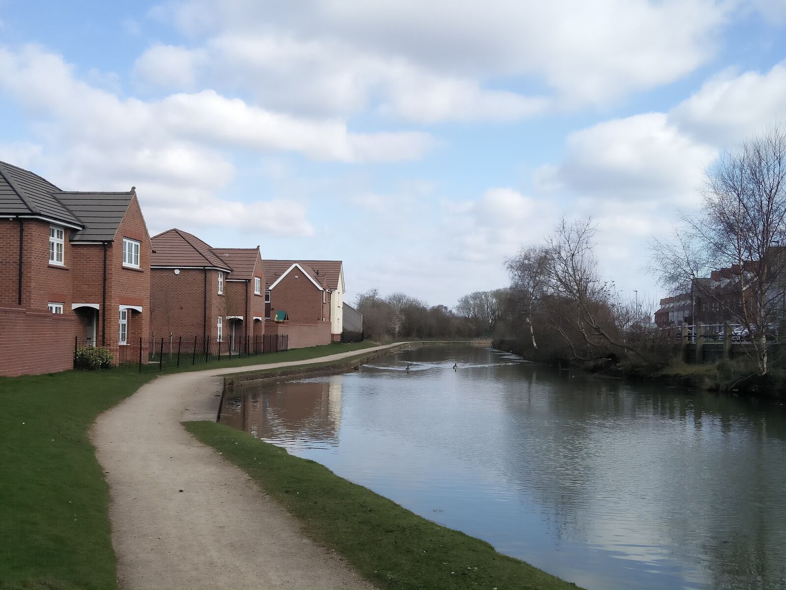 OnePlus 2 sample photo. Canal, clouds, day, daytime photography