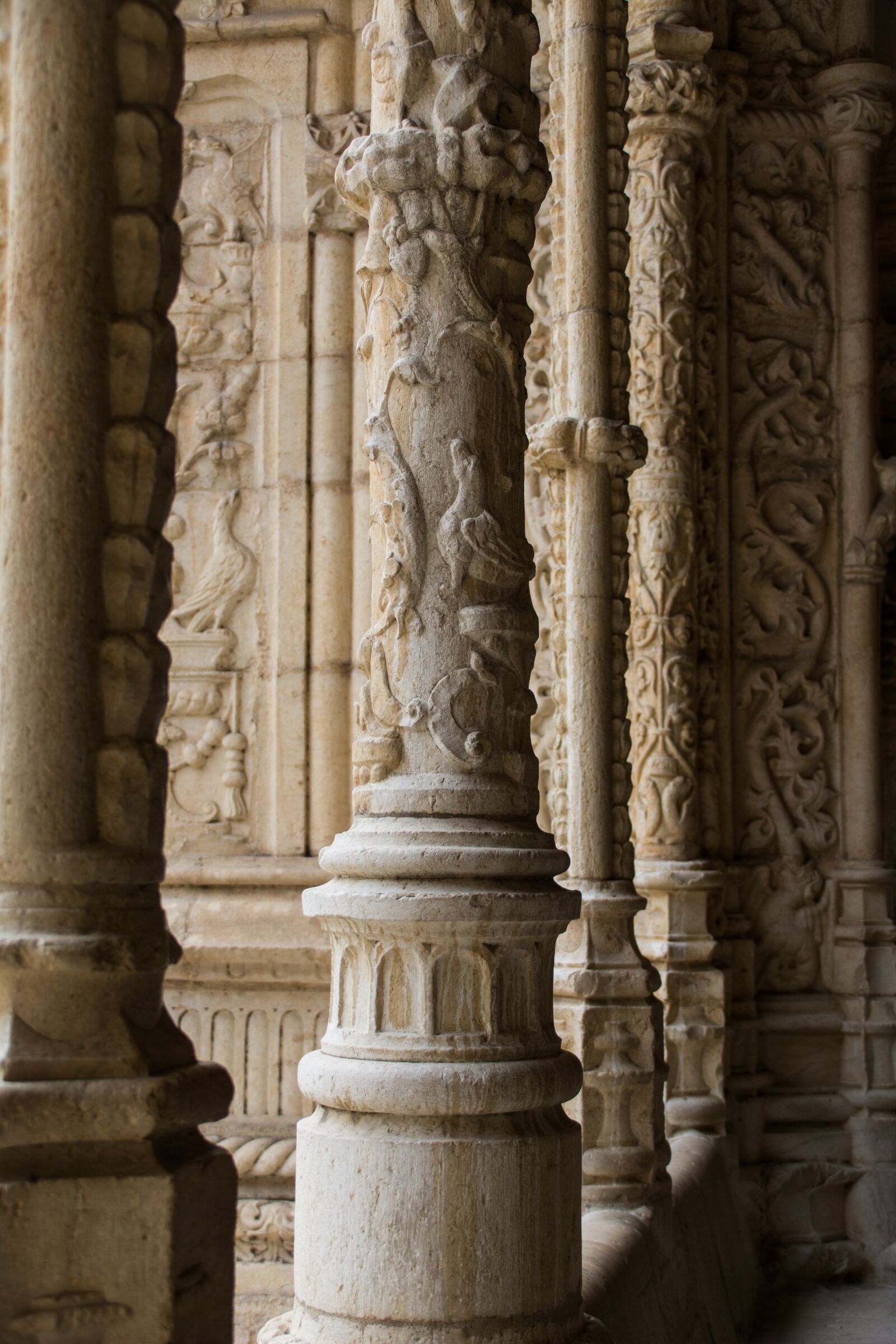 Nikon D7100 sample photo. Monastery, cloister, architecture photography