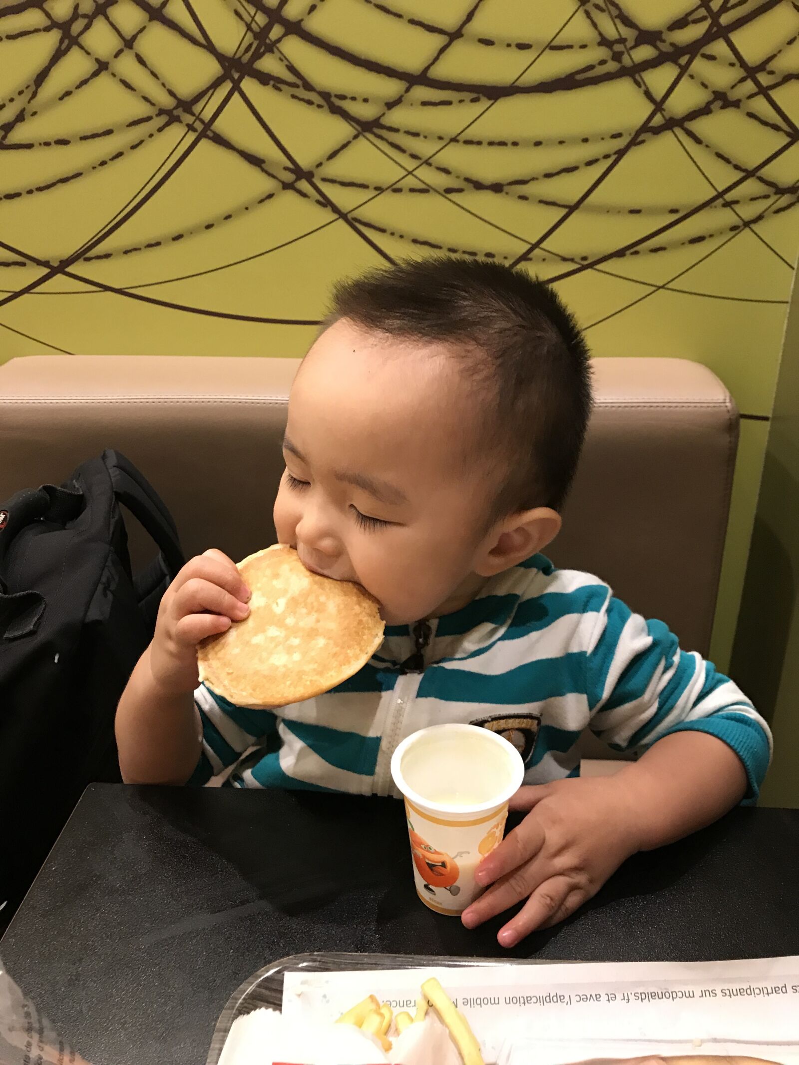 iPhone 7 Plus back dual camera 3.99mm f/1.8 sample photo. Public, children, boy photography
