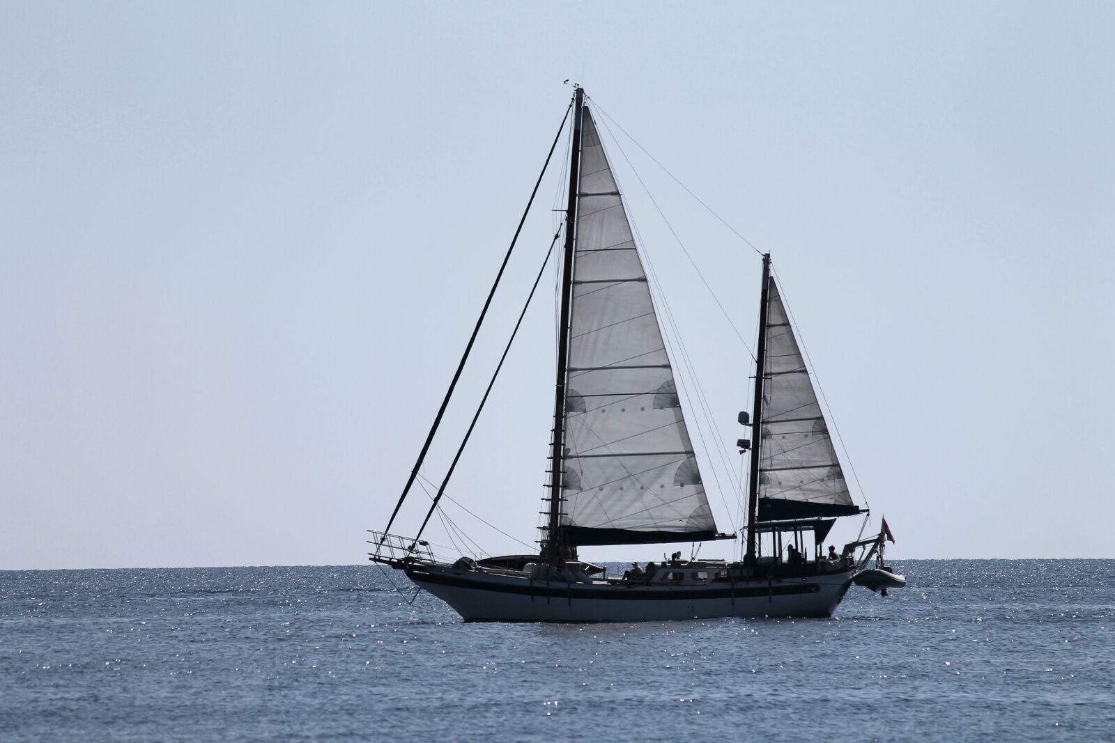 Canon EOS 1100D (EOS Rebel T3 / EOS Kiss X50) sample photo. Sailing vessel, sail, side photography