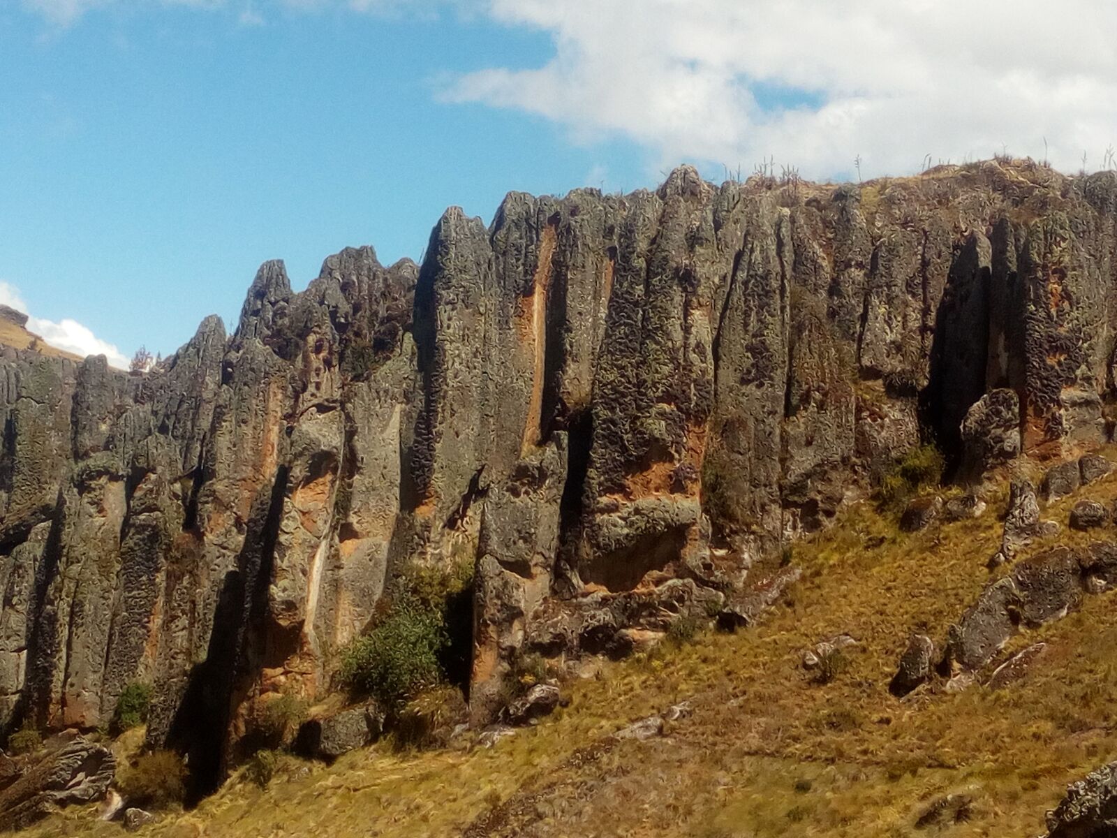 HUAWEI Y6 a! Compact sample photo. Cumbemayo, cajamarca, peru photography