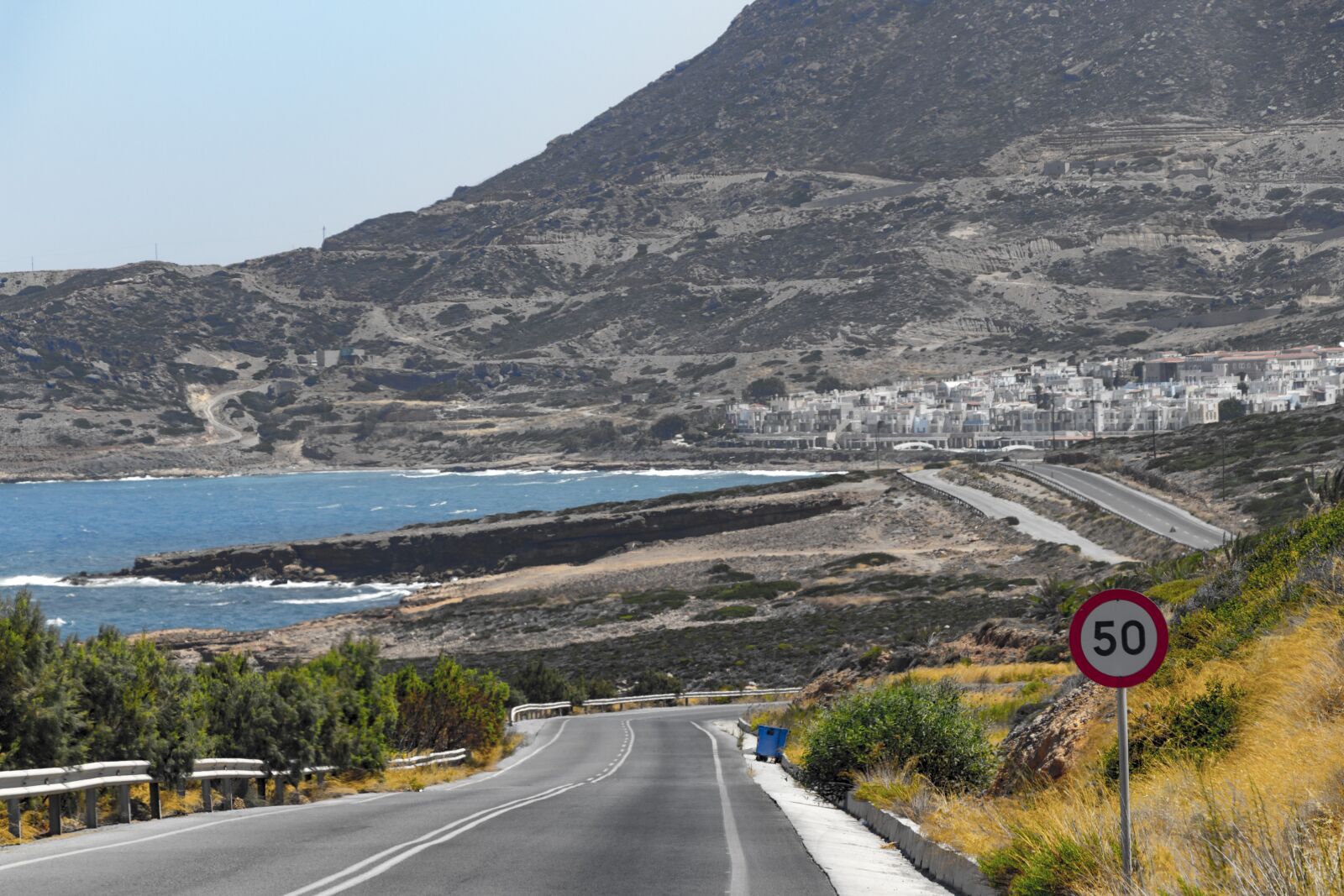 Canon EOS 80D sample photo. Crete, way, summer photography