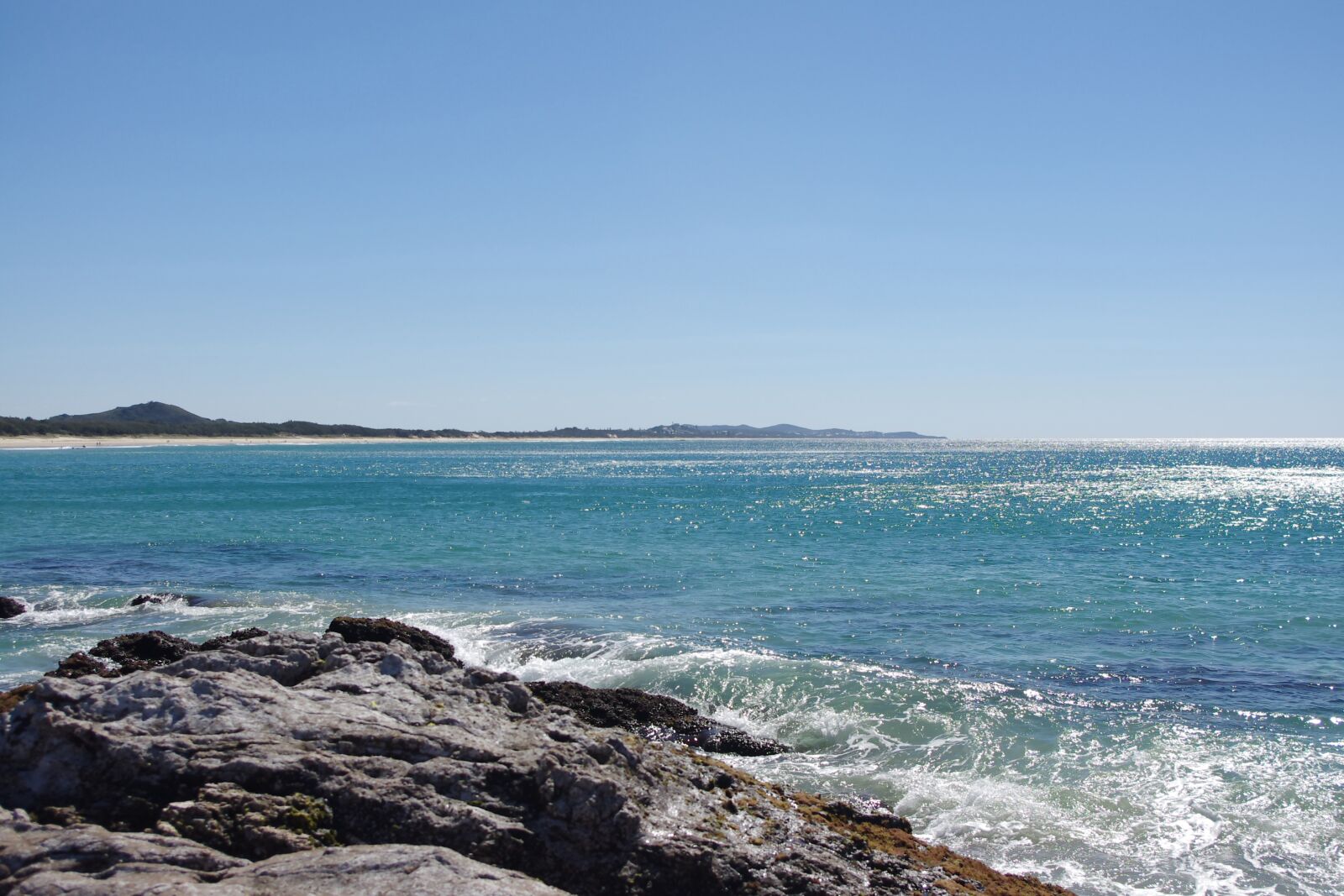 Pentax K-r sample photo. Ocean, beach, australia photography
