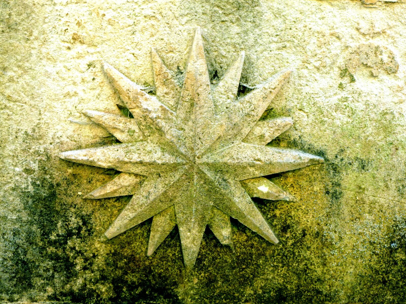 Panasonic DMC-FS37 sample photo. Star, stone, old photography