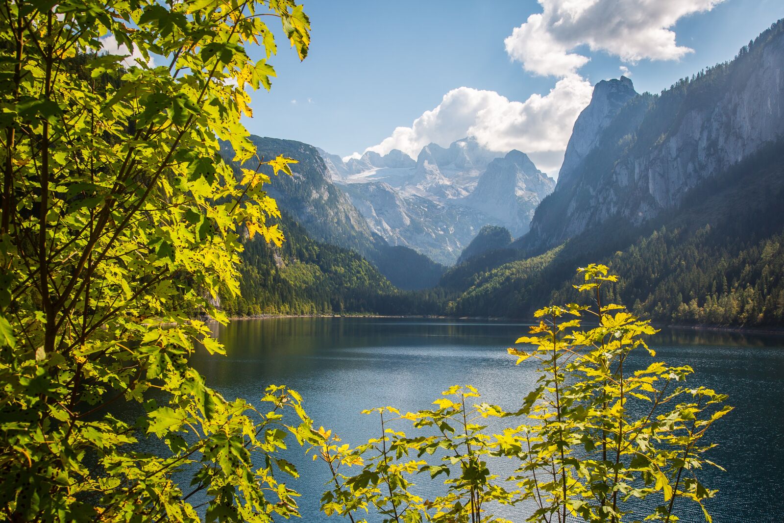 Canon EF 24-105mm F4L IS USM sample photo. Gosau, gosausee, dachstein photography