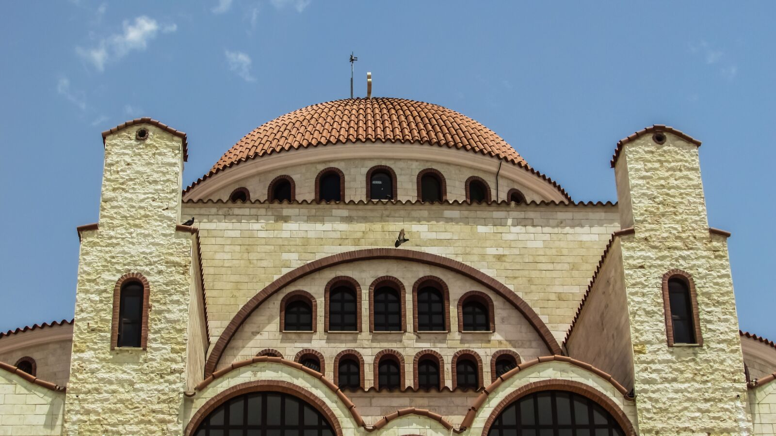 Canon PowerShot SX400 IS sample photo. Cyprus, dromolaxia, church photography