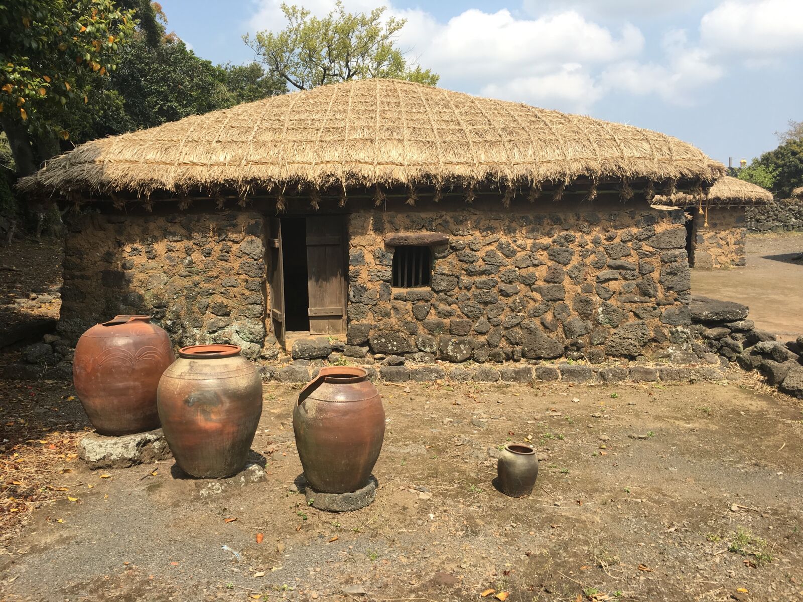 Apple iPhone 6s sample photo. Jeju island, traditional house photography