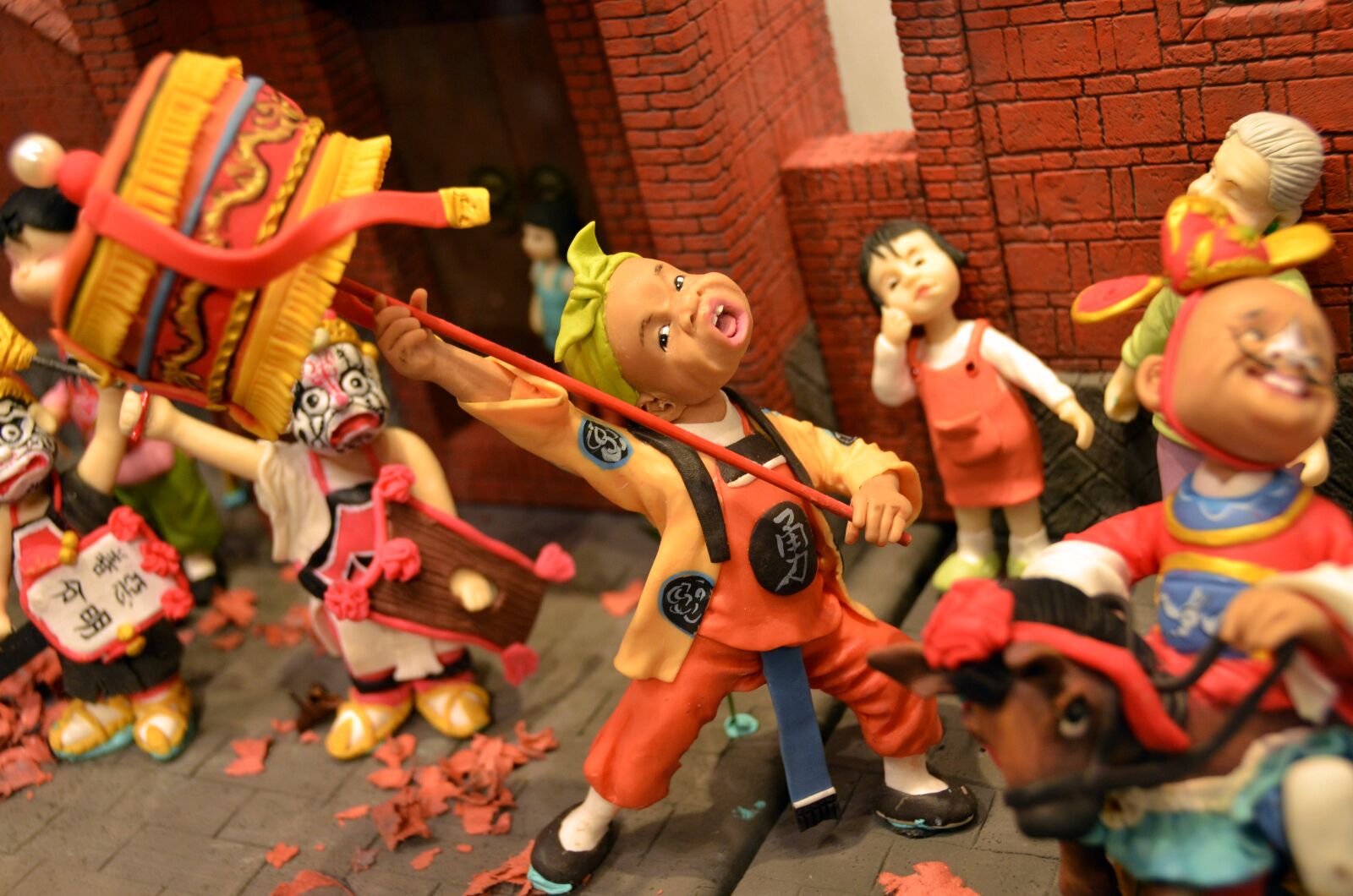 Nikon D7000 sample photo. Puppet, noodles, portrait photography