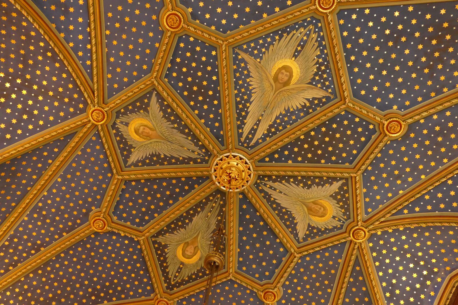 Panasonic Lumix DMC-FZ1000 sample photo. Fresco, ceiling, painting photography