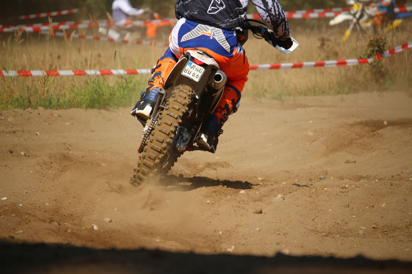 Canon EOS 100D (EOS Rebel SL1 / EOS Kiss X7) sample photo. Motocross, enduro, cross photography
