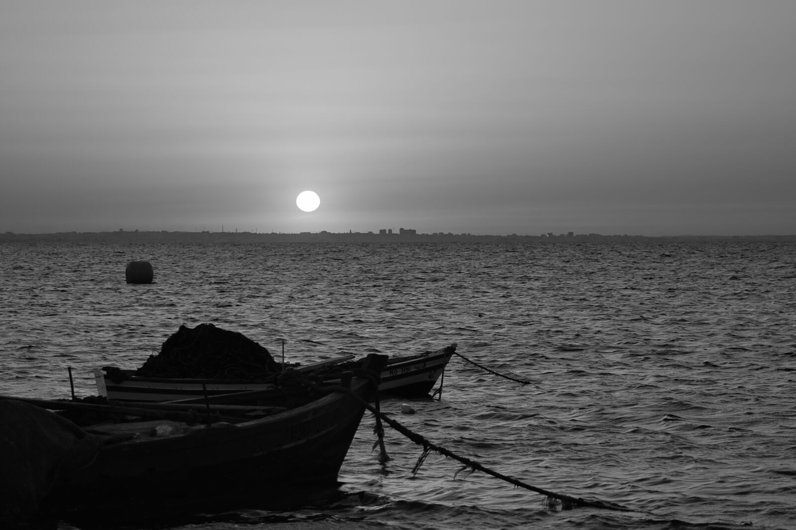 Nikon D5500 sample photo. Boat, boats, deep, sea photography