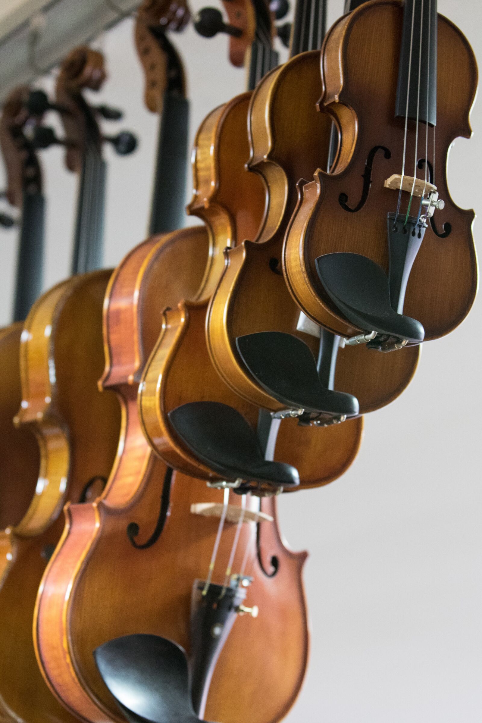 Canon EF 70-200mm F2.8L USM sample photo. Sound, violin, music photography