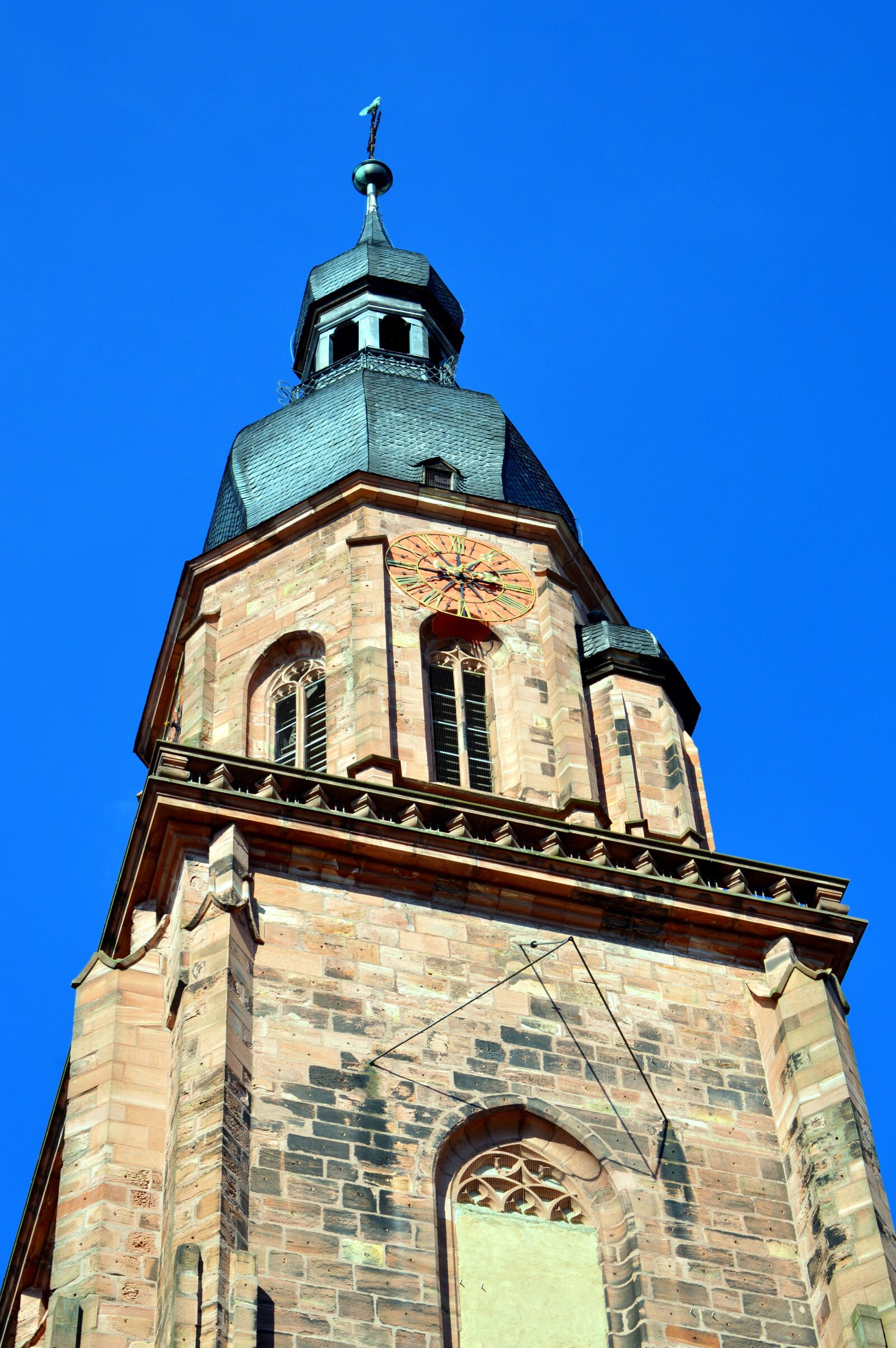 Nikon D3200 sample photo. Heidelberg, church, heiliggeistkirche photography
