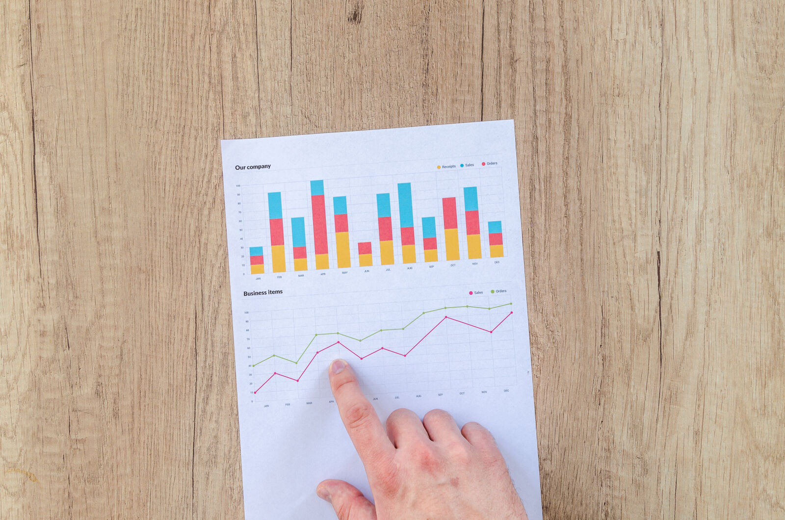 Nikon D5100 sample photo. Chart, data, desk, document photography