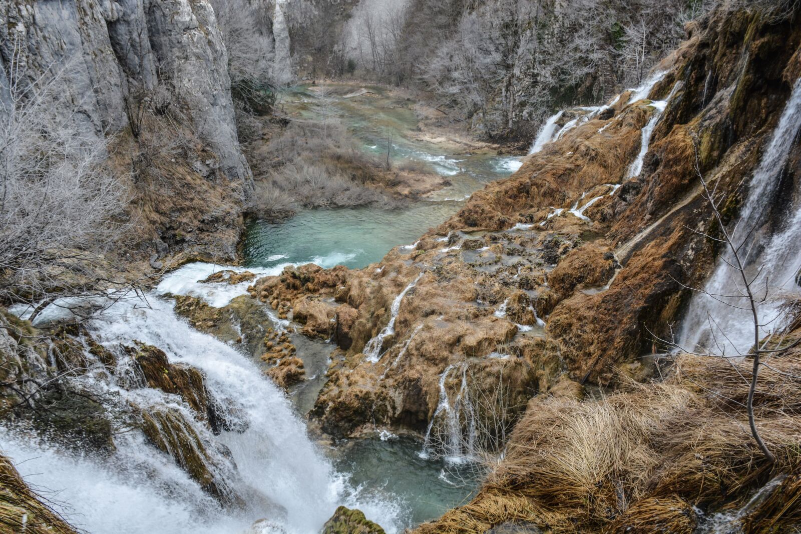 Nikon D7100 sample photo. River, waterfall, nature photography