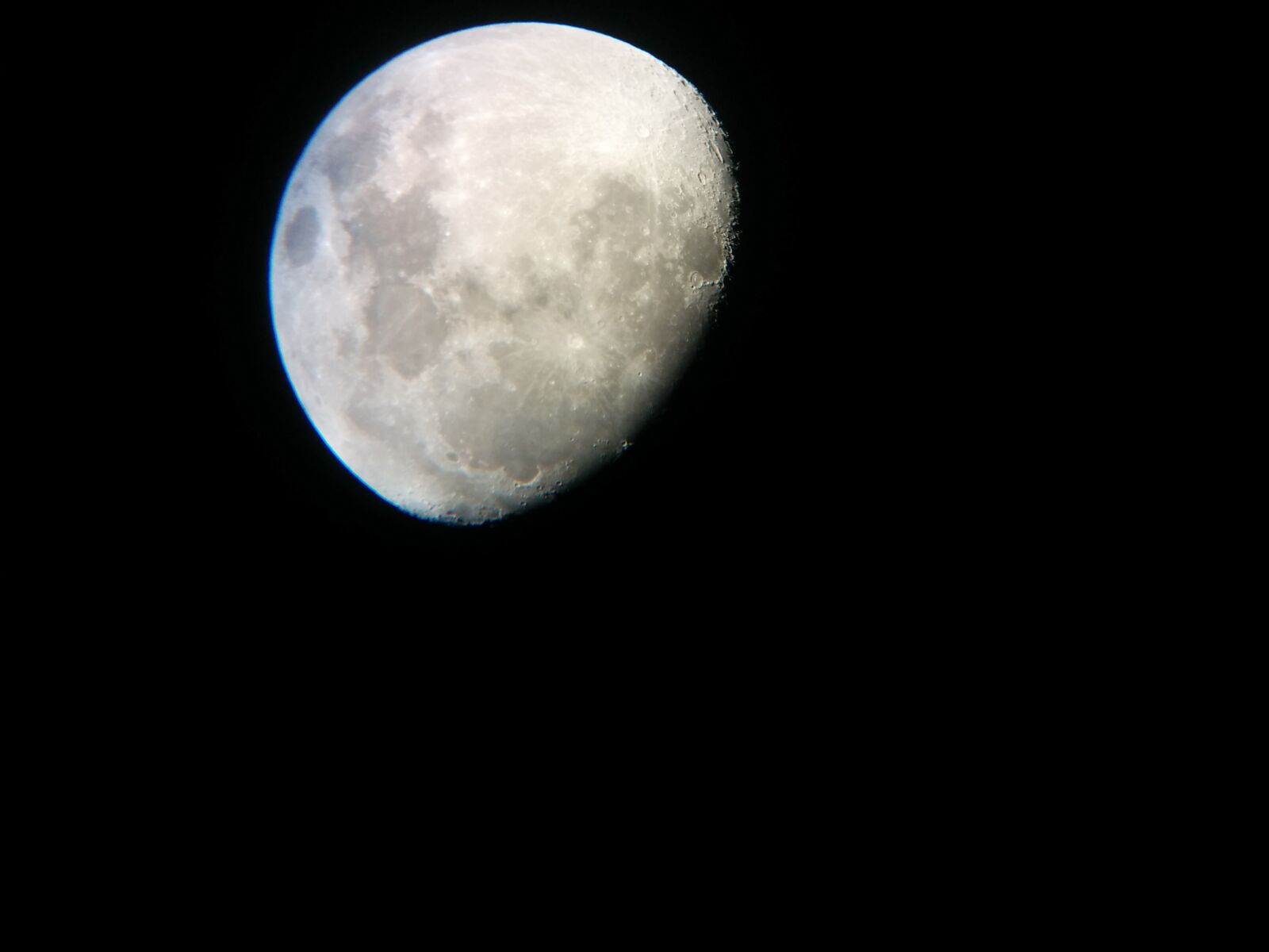 LG Nexus 5 sample photo. Moon, astronomy, space photography