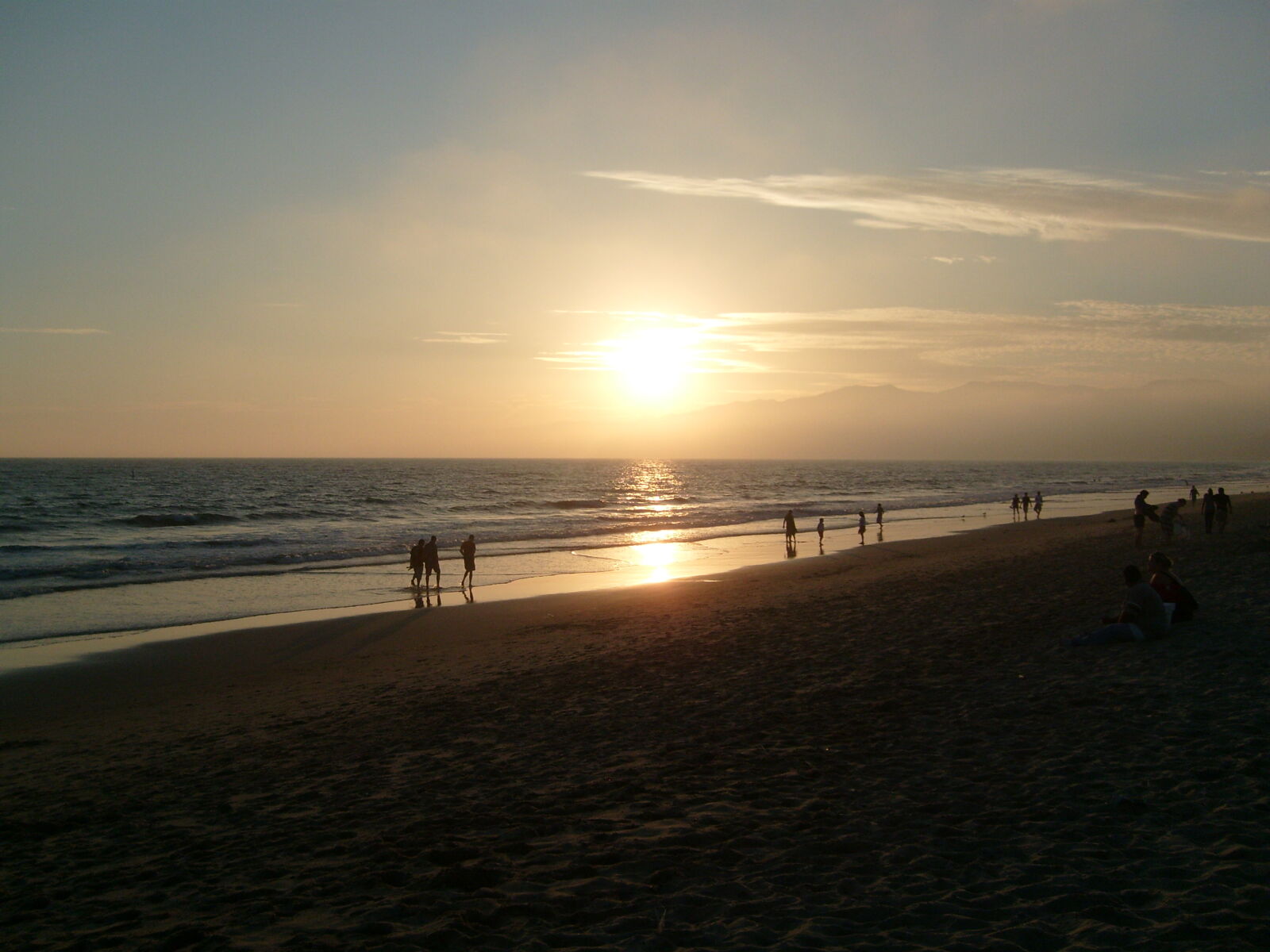 Samsung KENOX S730  / Samsung S730 sample photo. Beach, ocean, santa, monica photography