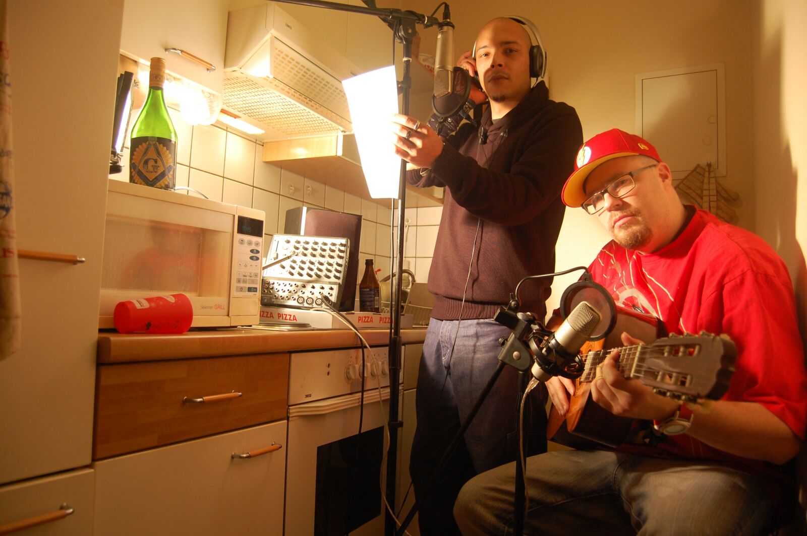 Nikon D40 sample photo. Cover, rap, sauce photography