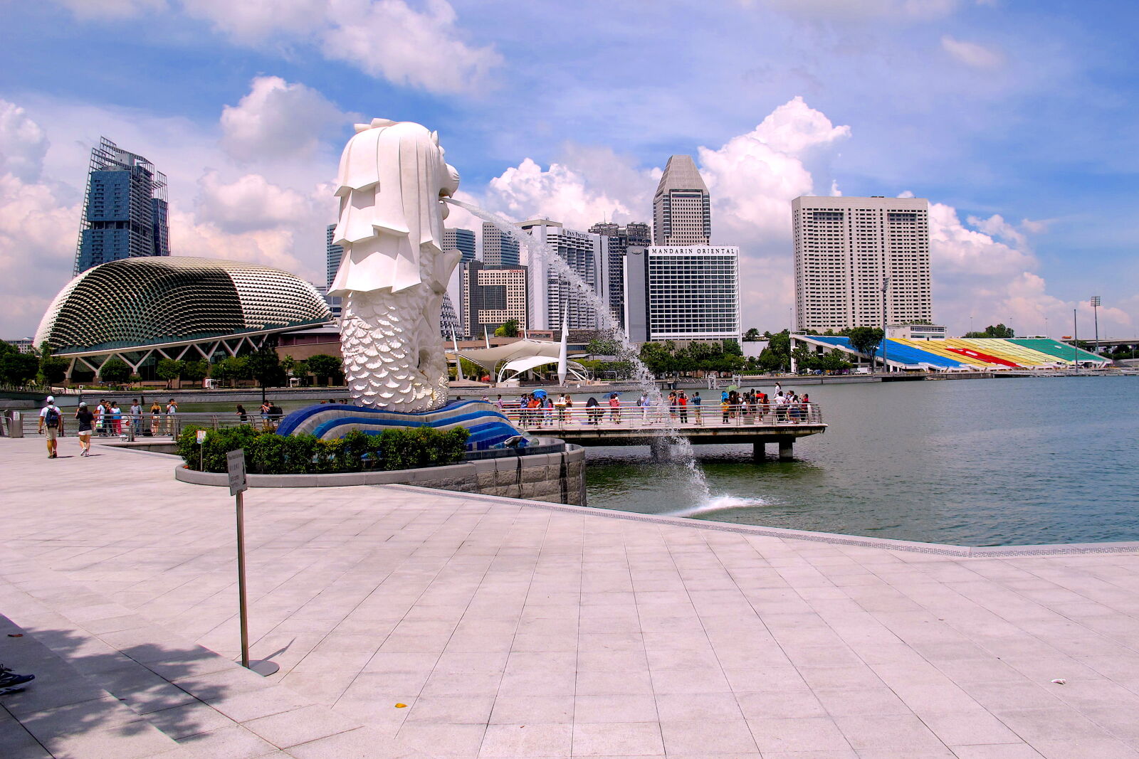 Canon PowerShot G12 sample photo. Merlion, in, singapore photography