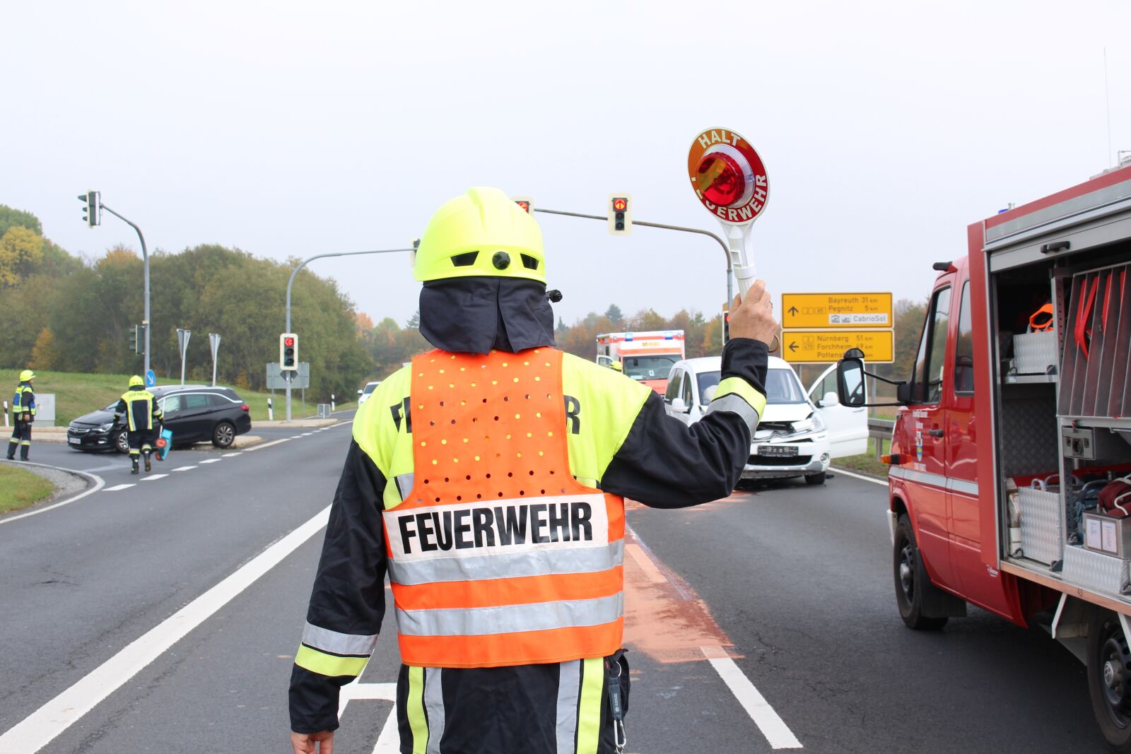 Canon EOS 700D (EOS Rebel T5i / EOS Kiss X7i) sample photo. Accident, fire, barrier photography