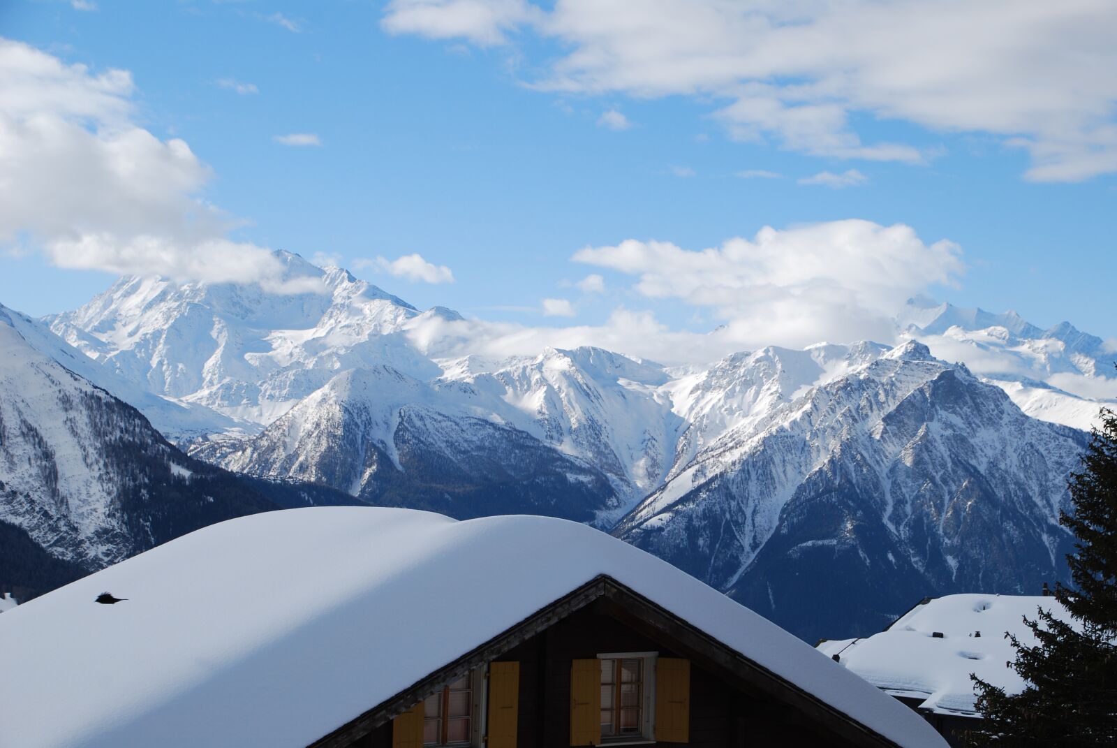 Nikon D40X sample photo. Swiss, alps, switzerland photography
