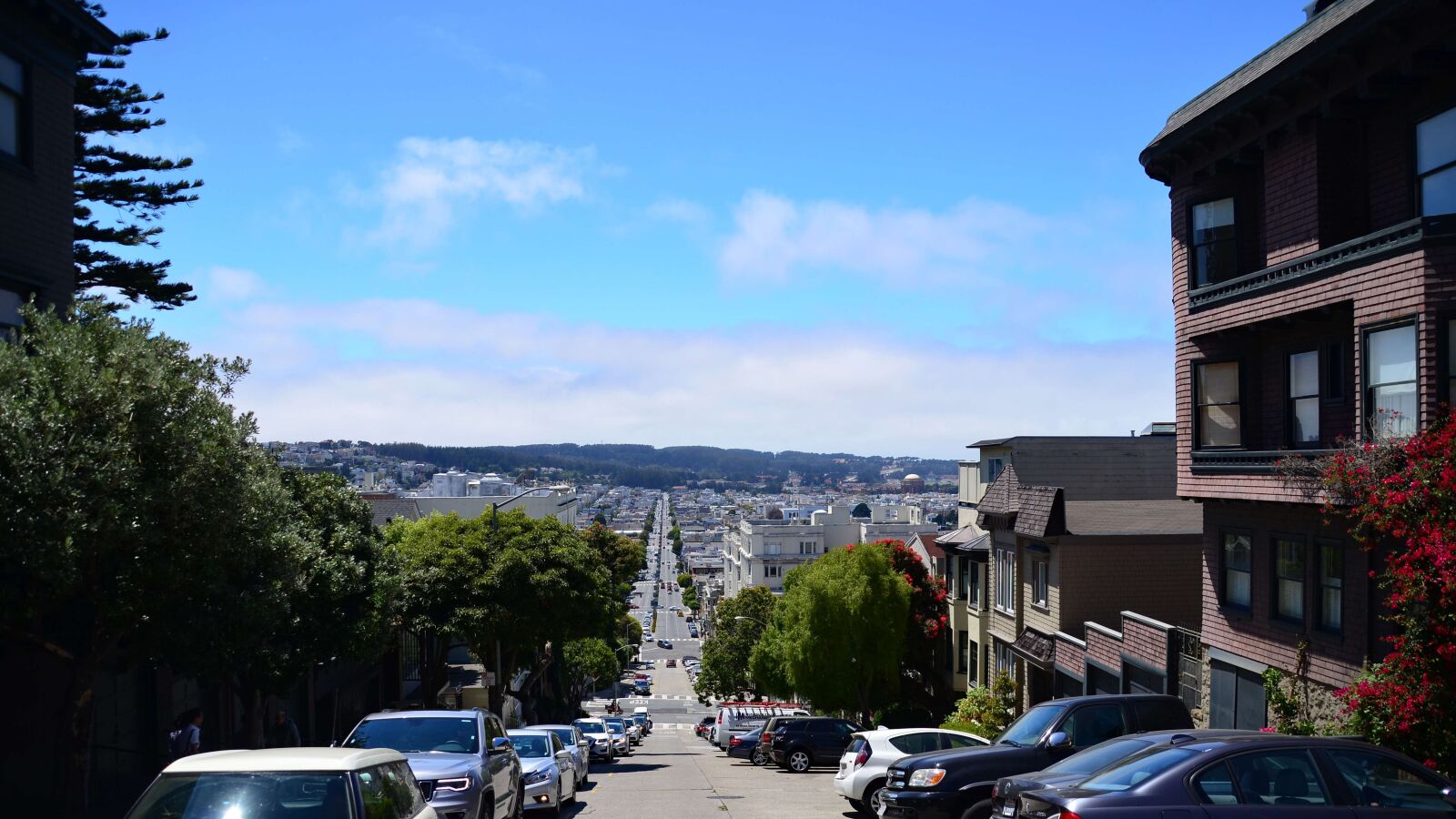 Nikon D5100 sample photo. Usa, san francisco, lombard photography