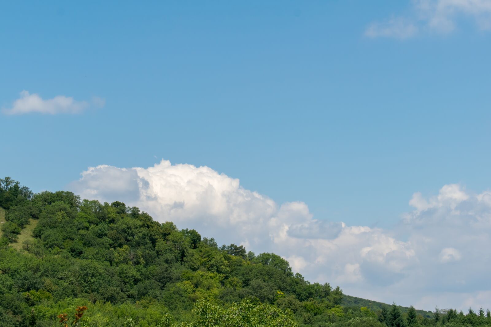 Nikon D3300 sample photo. Sky, blue, landscape photography