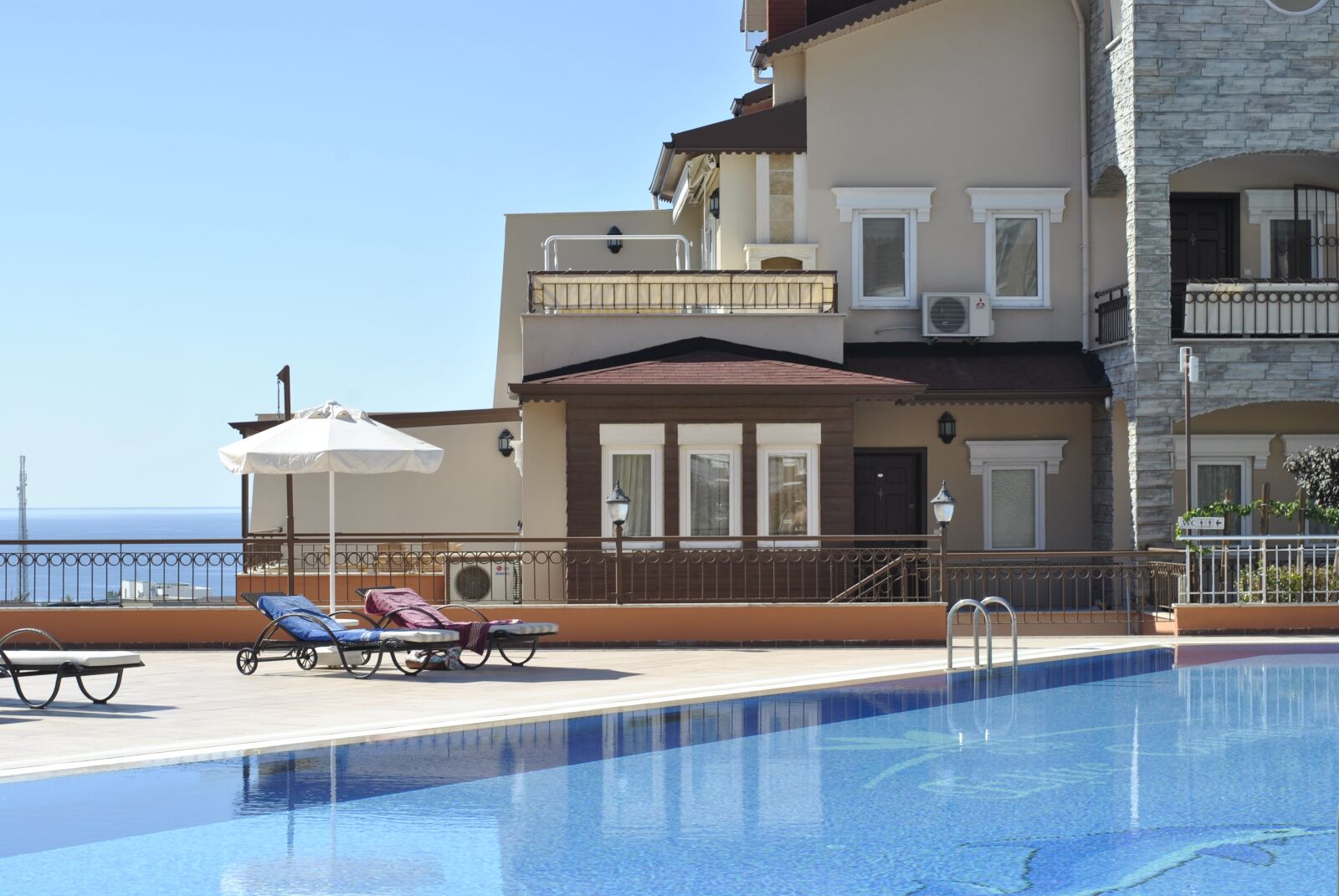 Nikon D3000 sample photo. Alanya, turkey, luxury photography