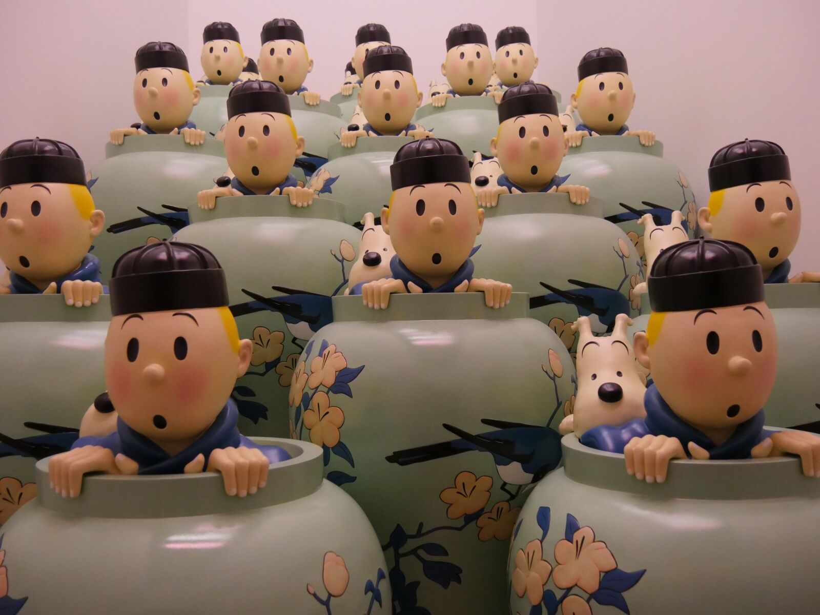 Panasonic Lumix DMC-GH4 sample photo. Quirky, tin tin, artwork photography