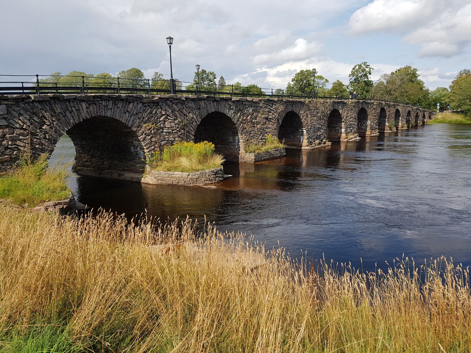 Samsung Galaxy S7 sample photo. Bridge, sweden, summer photography
