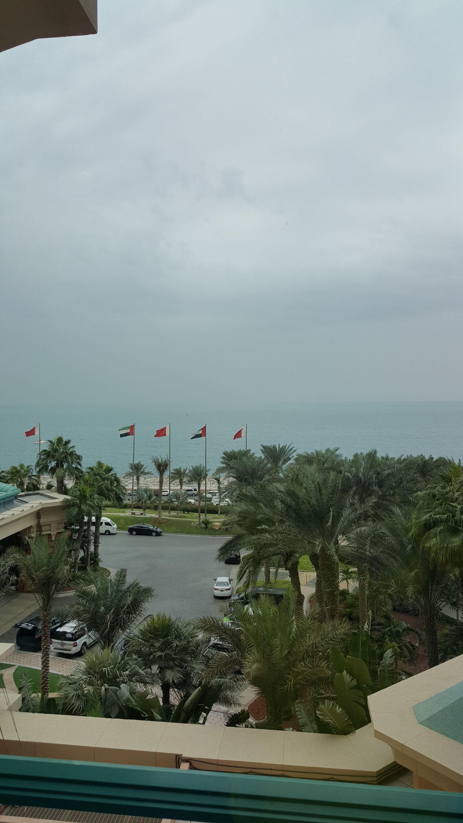 Samsung Galaxy Note5 sample photo. The atlantis, dubai, ocean photography