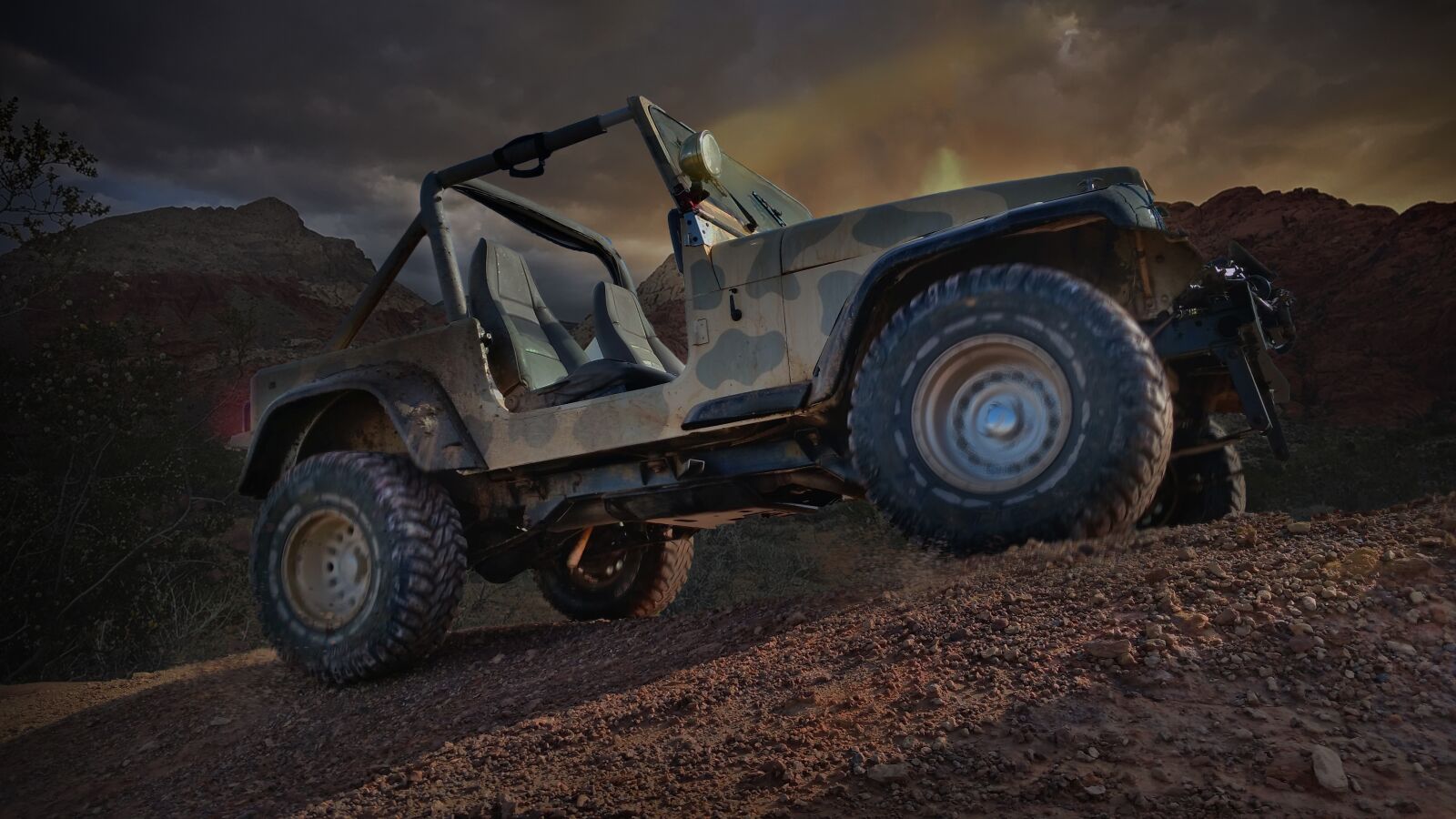 Samsung Galaxy S5 sample photo. Offroad, buggy, 4 x 4 photography