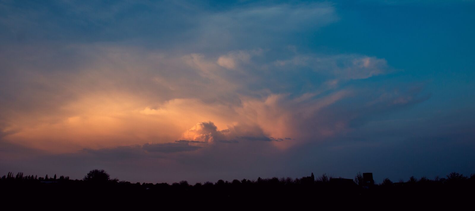 Canon EOS 70D sample photo. Sunset, the sky, dark photography
