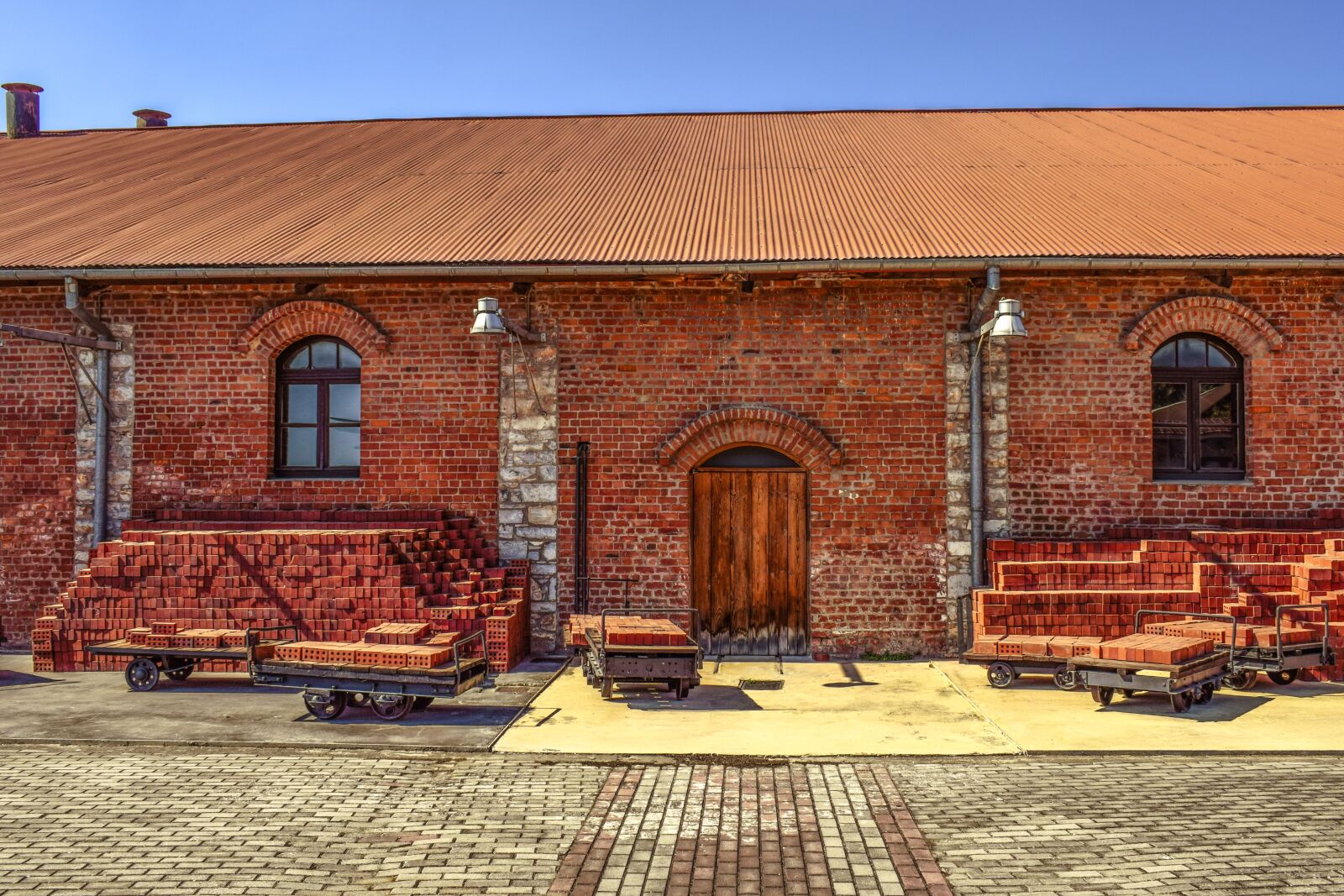 Nikon D3300 sample photo. Old factory, industrial, building photography