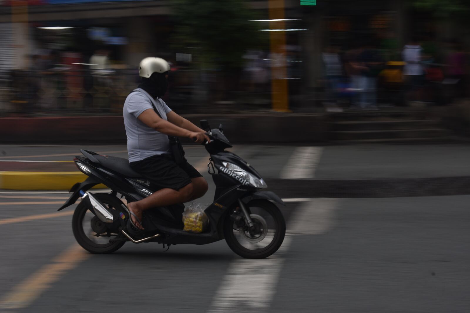 Nikon D3400 sample photo. Motorcycle, man, rider photography