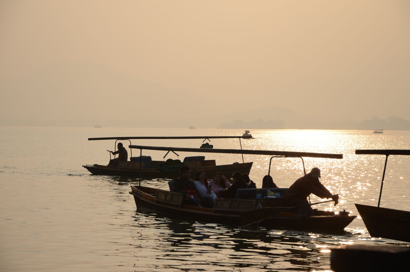 Nikon D7000 sample photo. Sunset, west lake, the photography