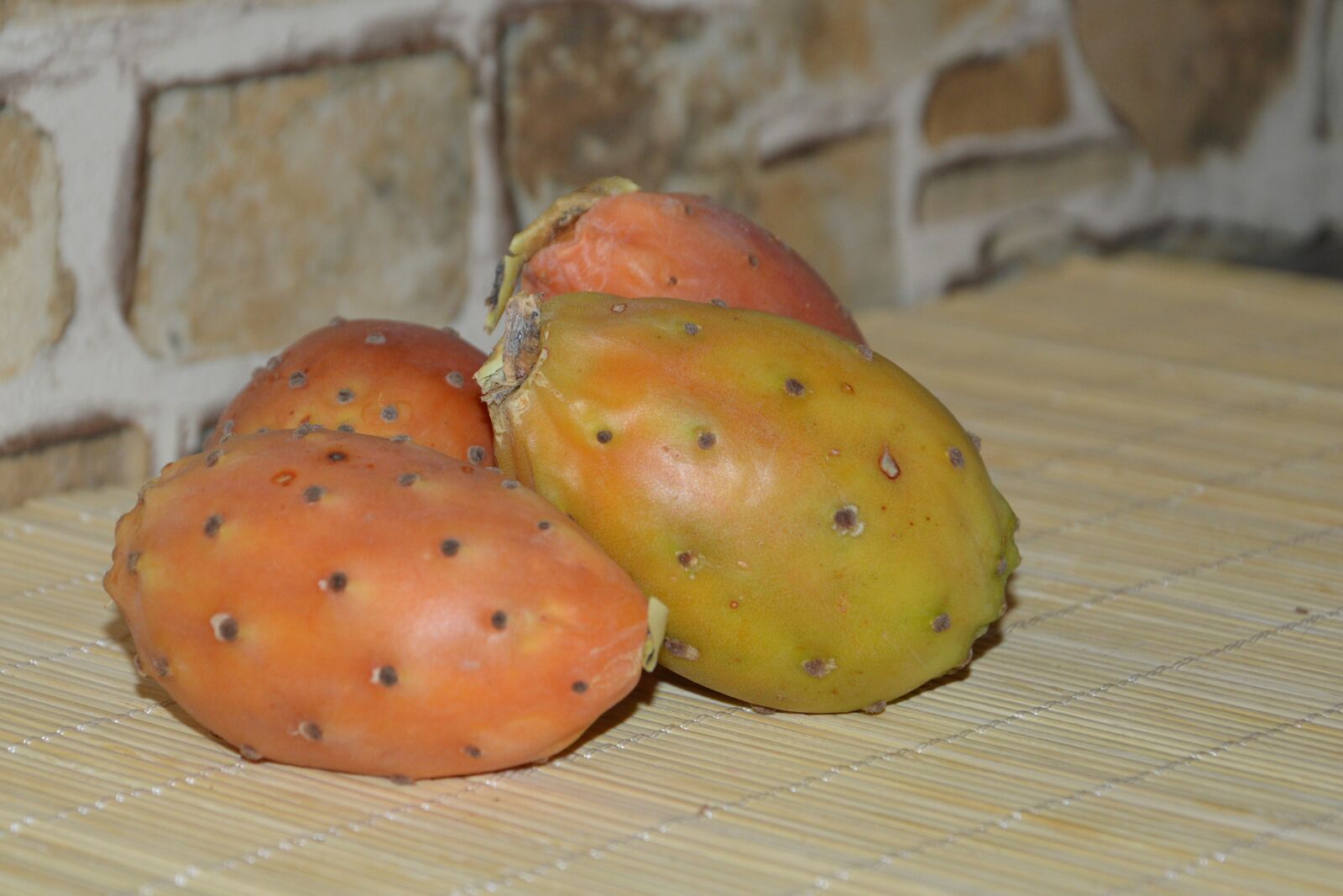 Nikon D3200 sample photo. Prickly pear, fruit, fruits photography