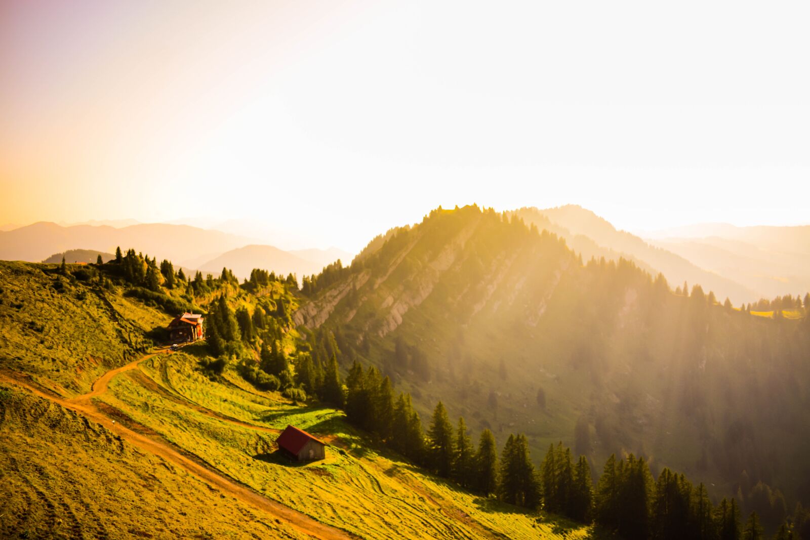 Nikon D3400 sample photo. Germany, alps, wallpaper photography
