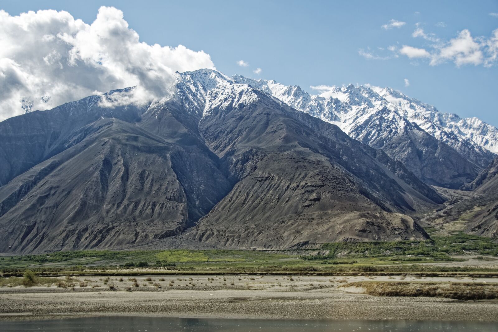 Nikon D500 sample photo. Tajikistan, pamir, high mountains photography
