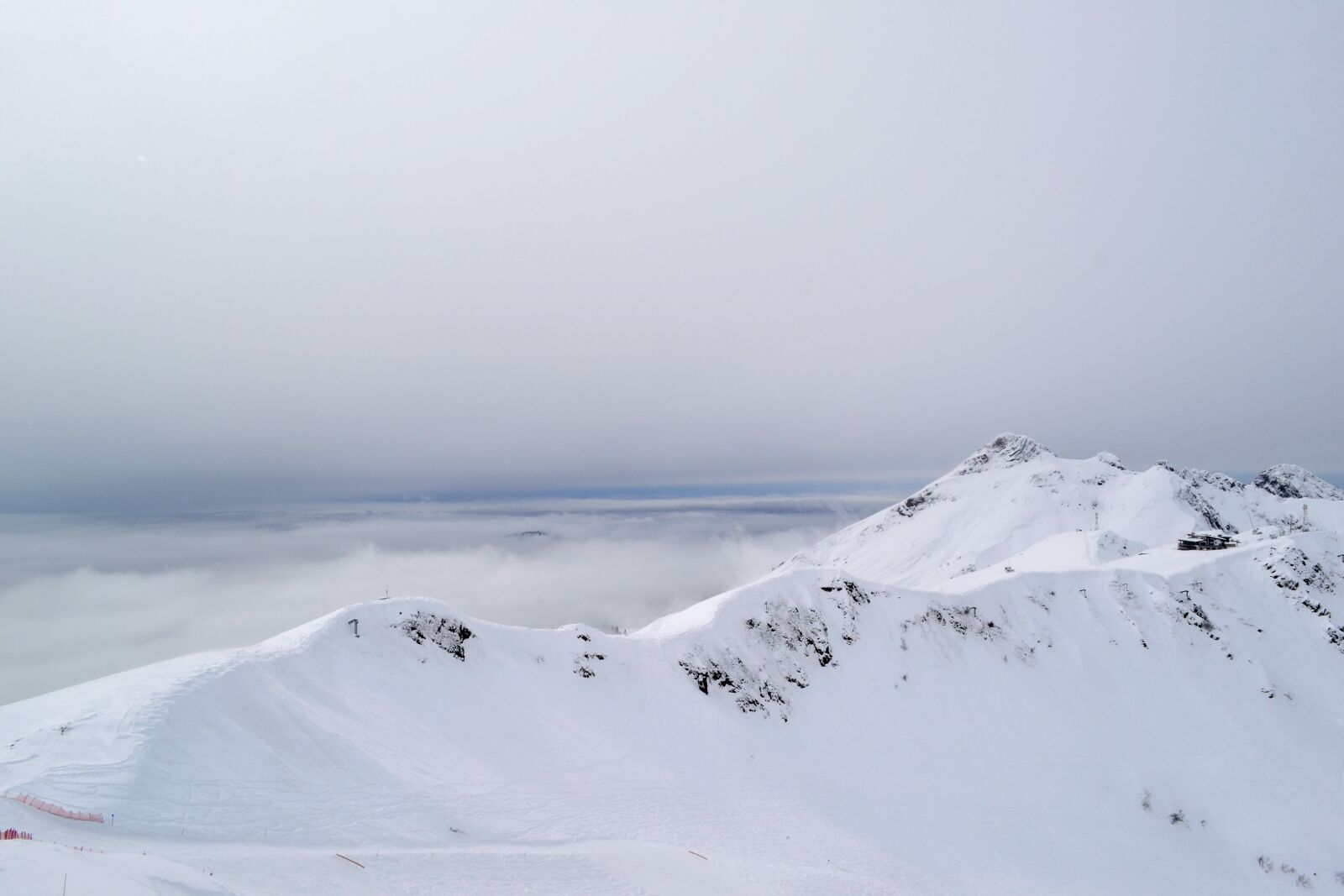 Nikon D3100 sample photo. Mountains, cold, winter photography