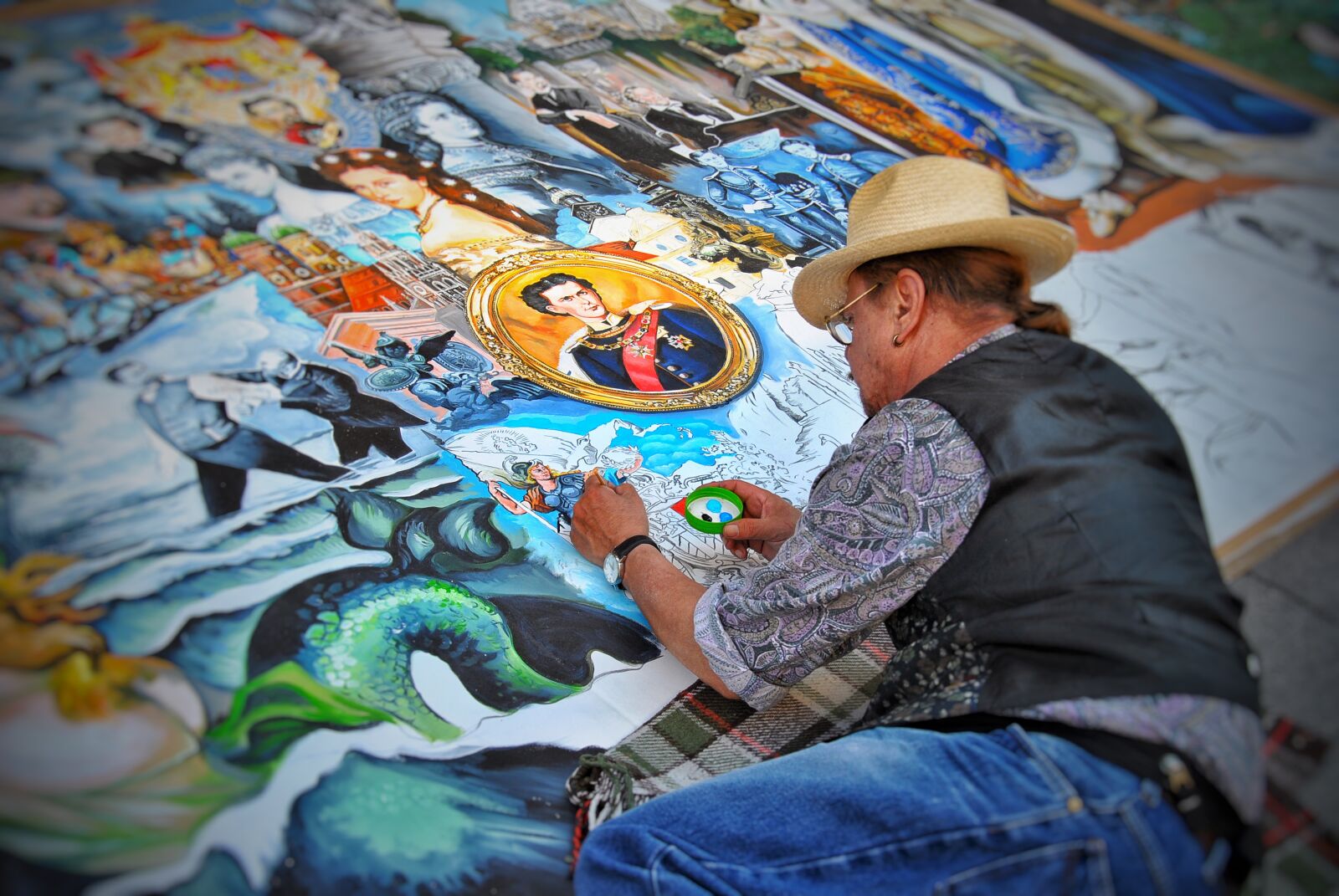 Nikon D3000 sample photo. Paint, color, image photography