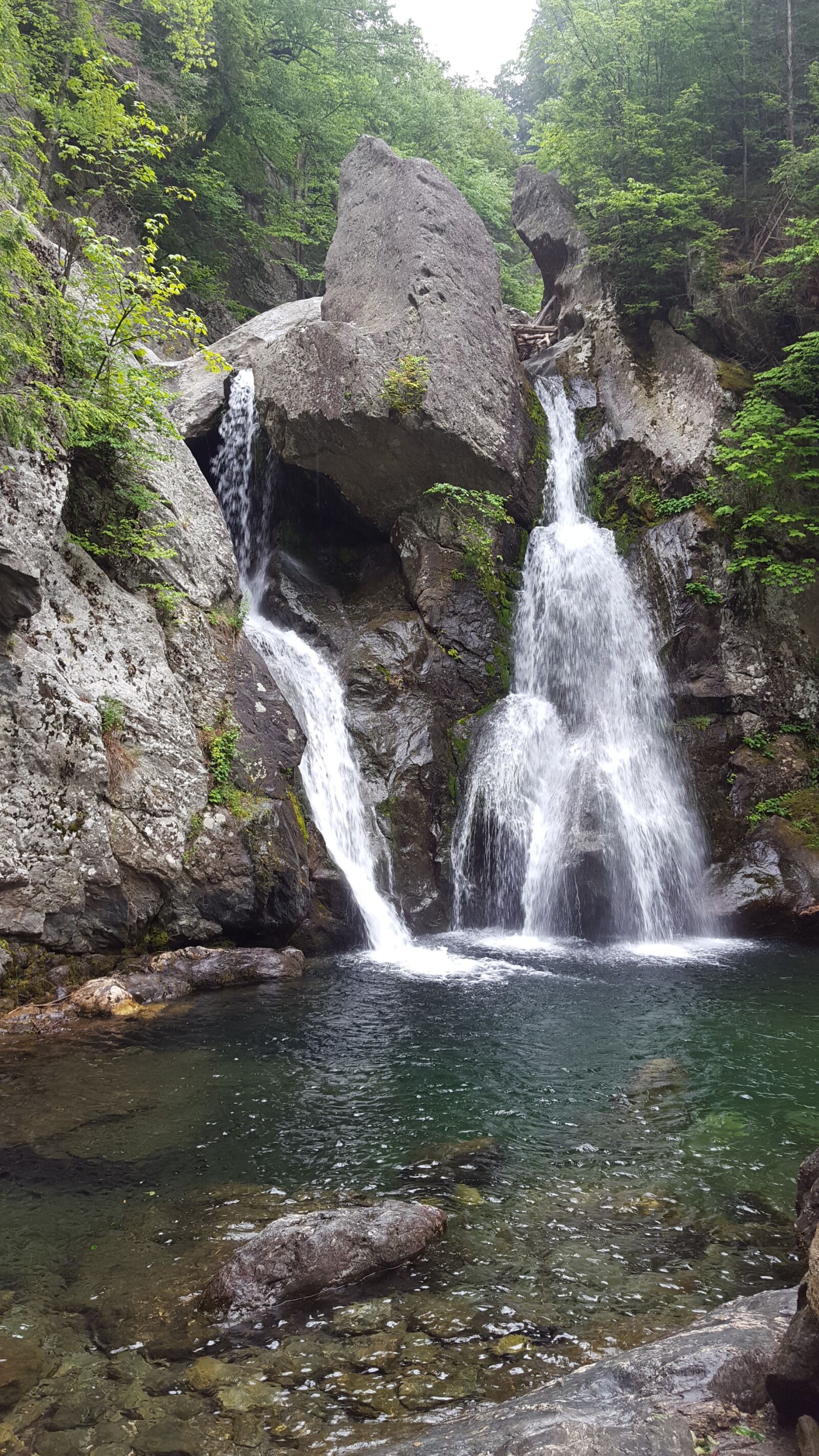 Samsung Galaxy S6 sample photo. Waterfall, bash bish, massachusetts photography