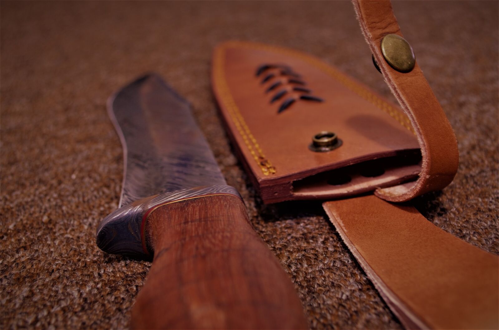 Nikon D5100 sample photo. Hunting, knife, dagger photography