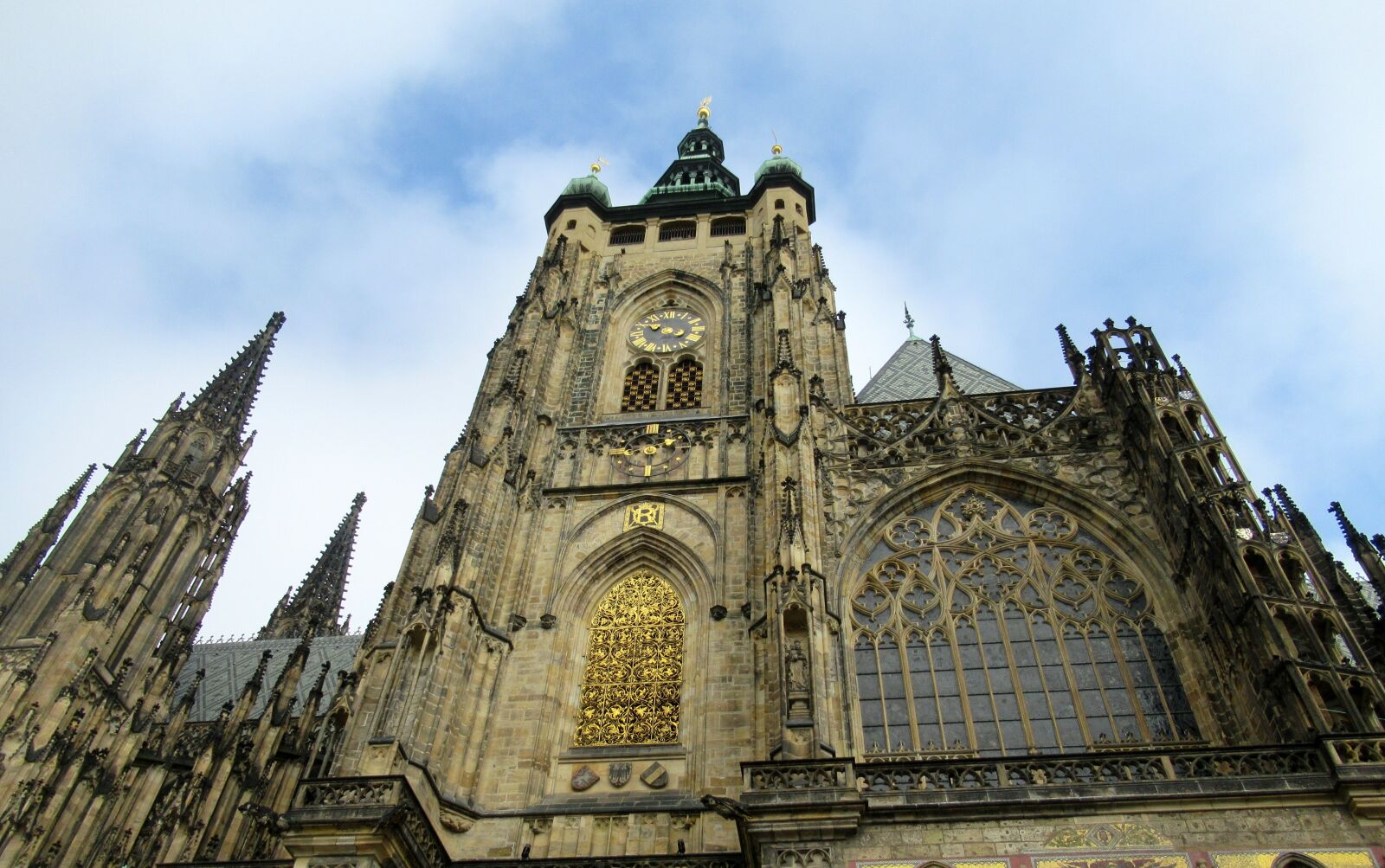 Canon PowerShot SX620 HS sample photo. Prague, st vitus cathedral photography