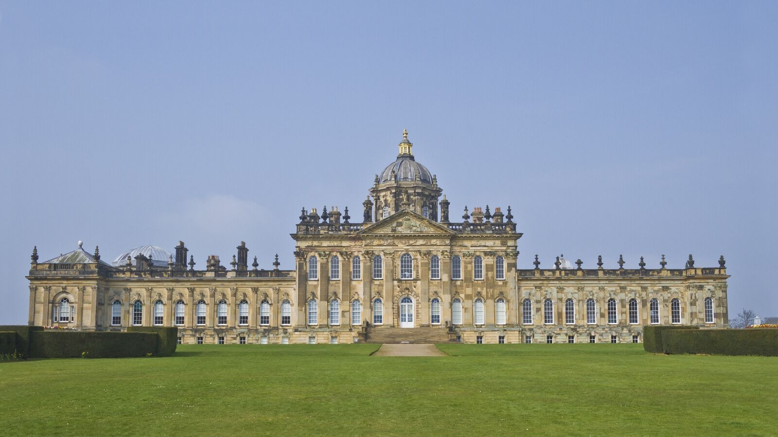 Canon EF-S 10-22mm F3.5-4.5 USM sample photo. Castle howard, historic, attraction photography