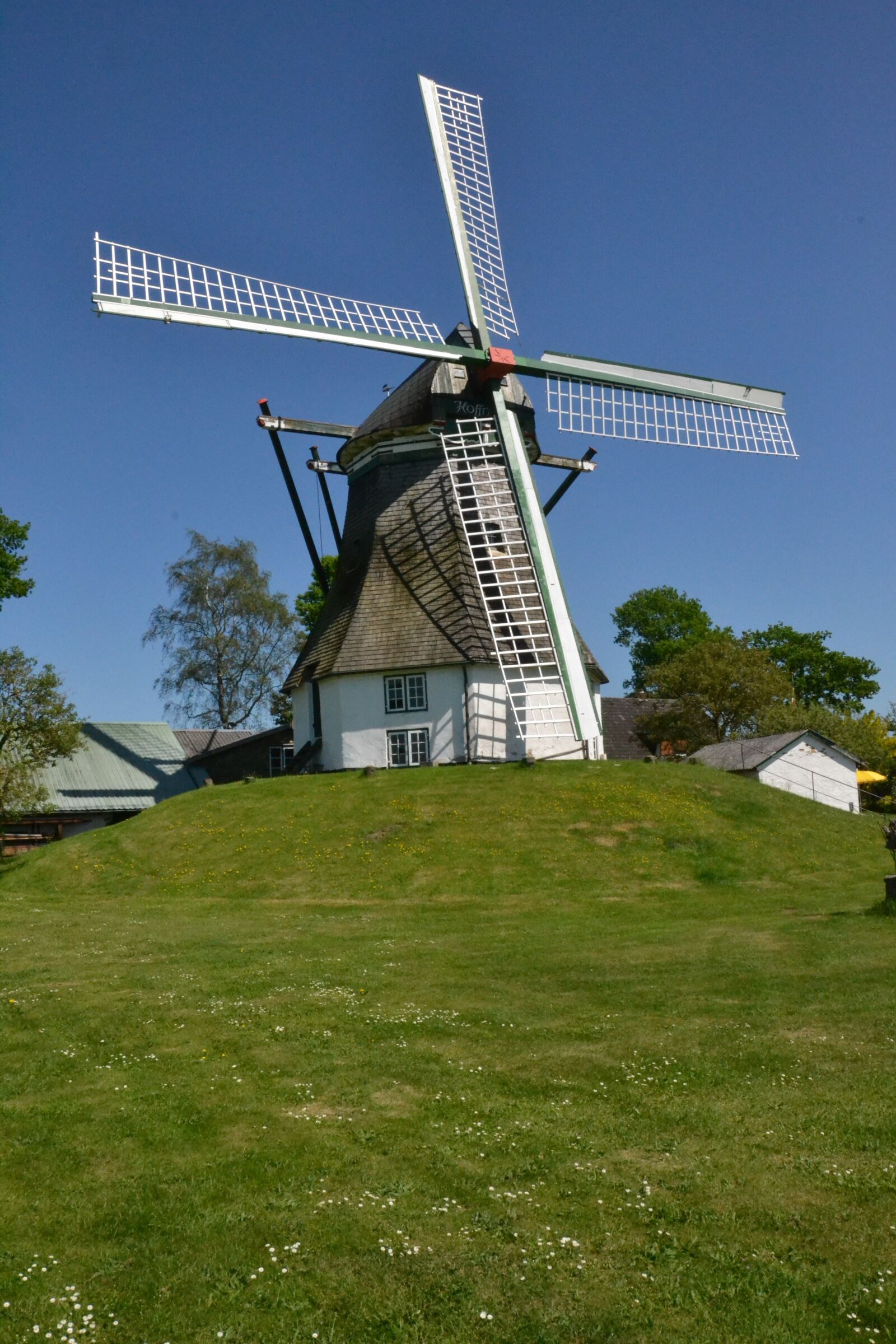 Nikon D3100 sample photo. Windmill, munkbrarup, hope photography