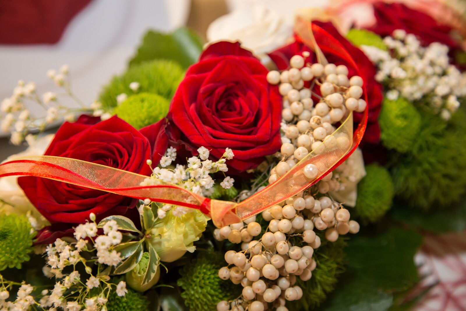 Canon EOS 6D + Canon EF 24-105mm F4L IS USM sample photo. Decoration, flower, green photography