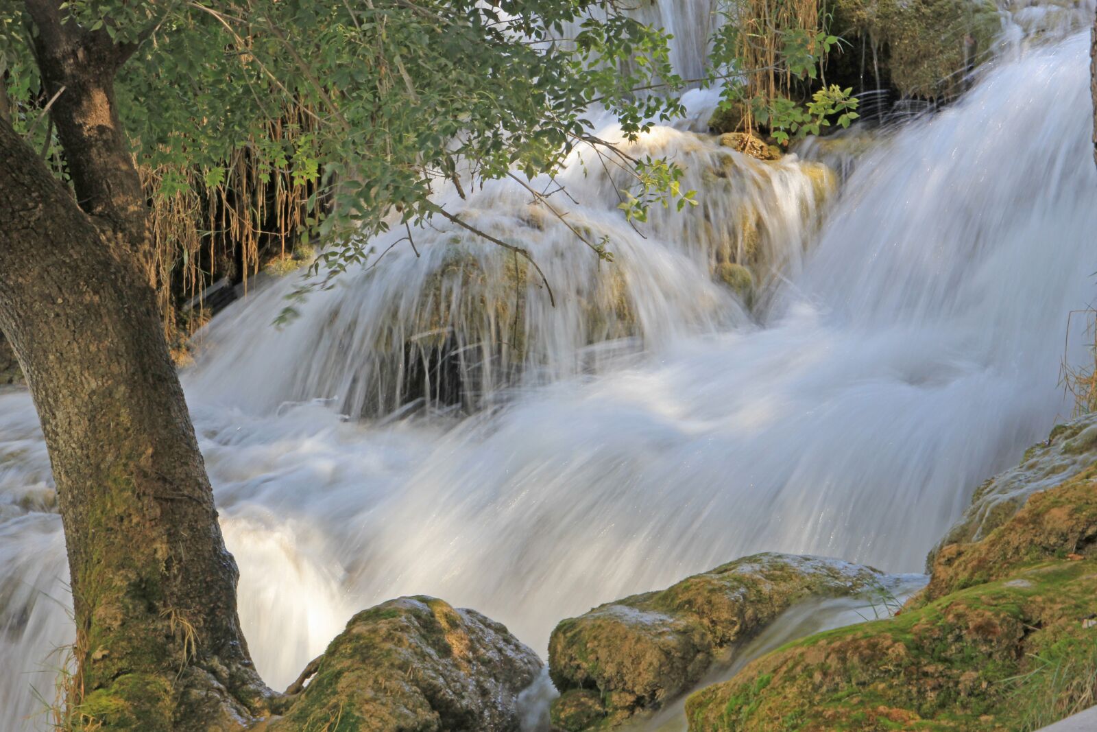 Canon EOS 60D sample photo. Waterfall, murmur, flow photography