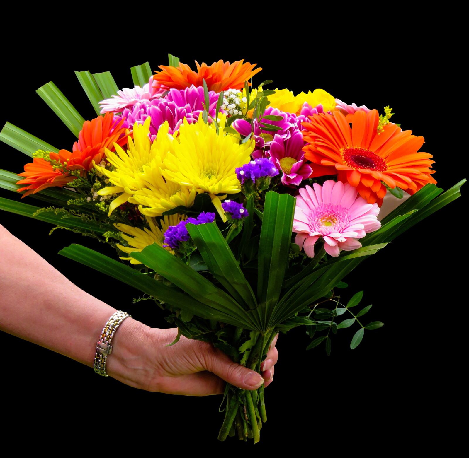 Canon PowerShot SX710 HS sample photo. Flowers, bouquet, colorful photography